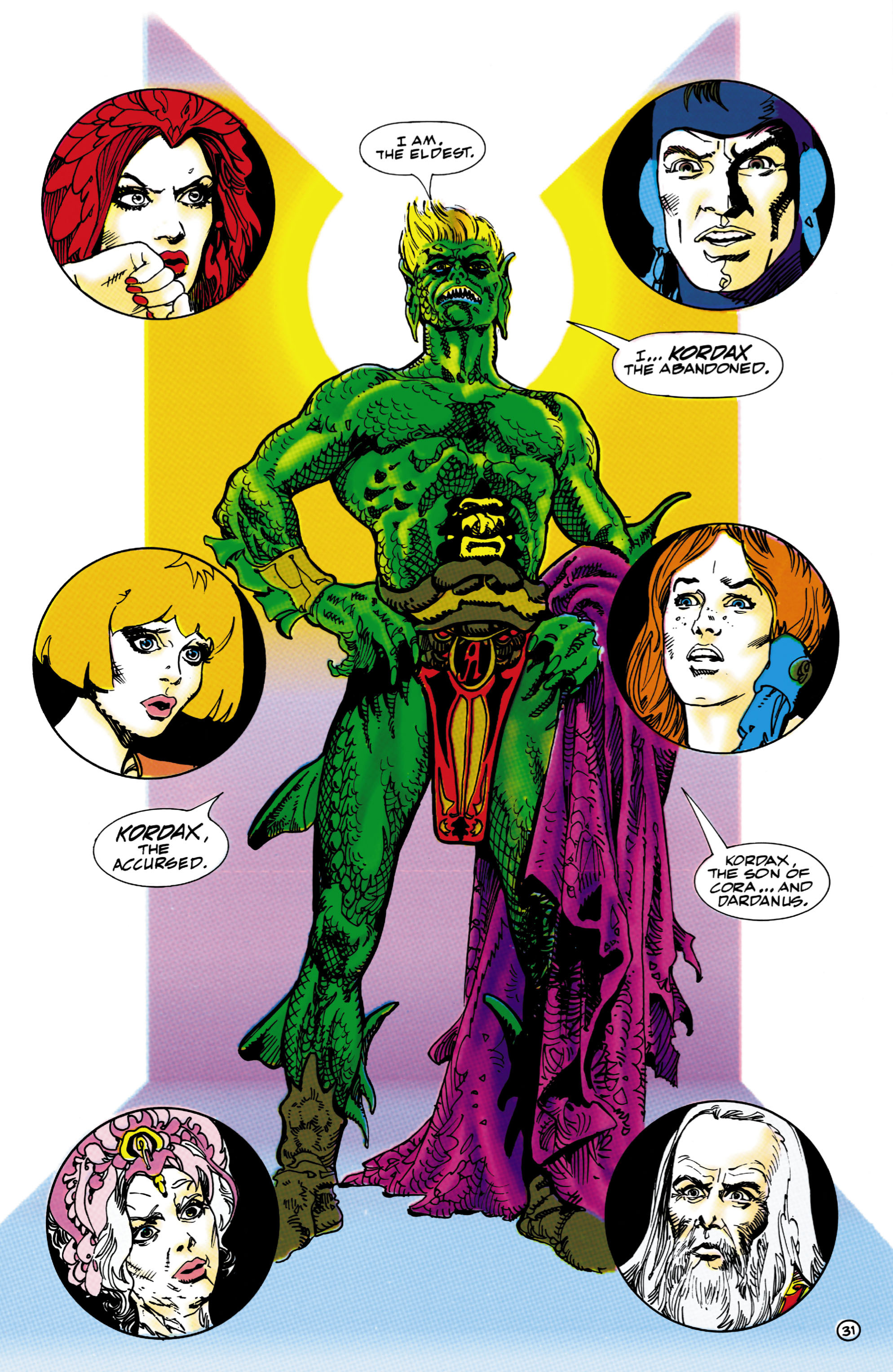 Read online The Atlantis Chronicles comic -  Issue #4 - 31