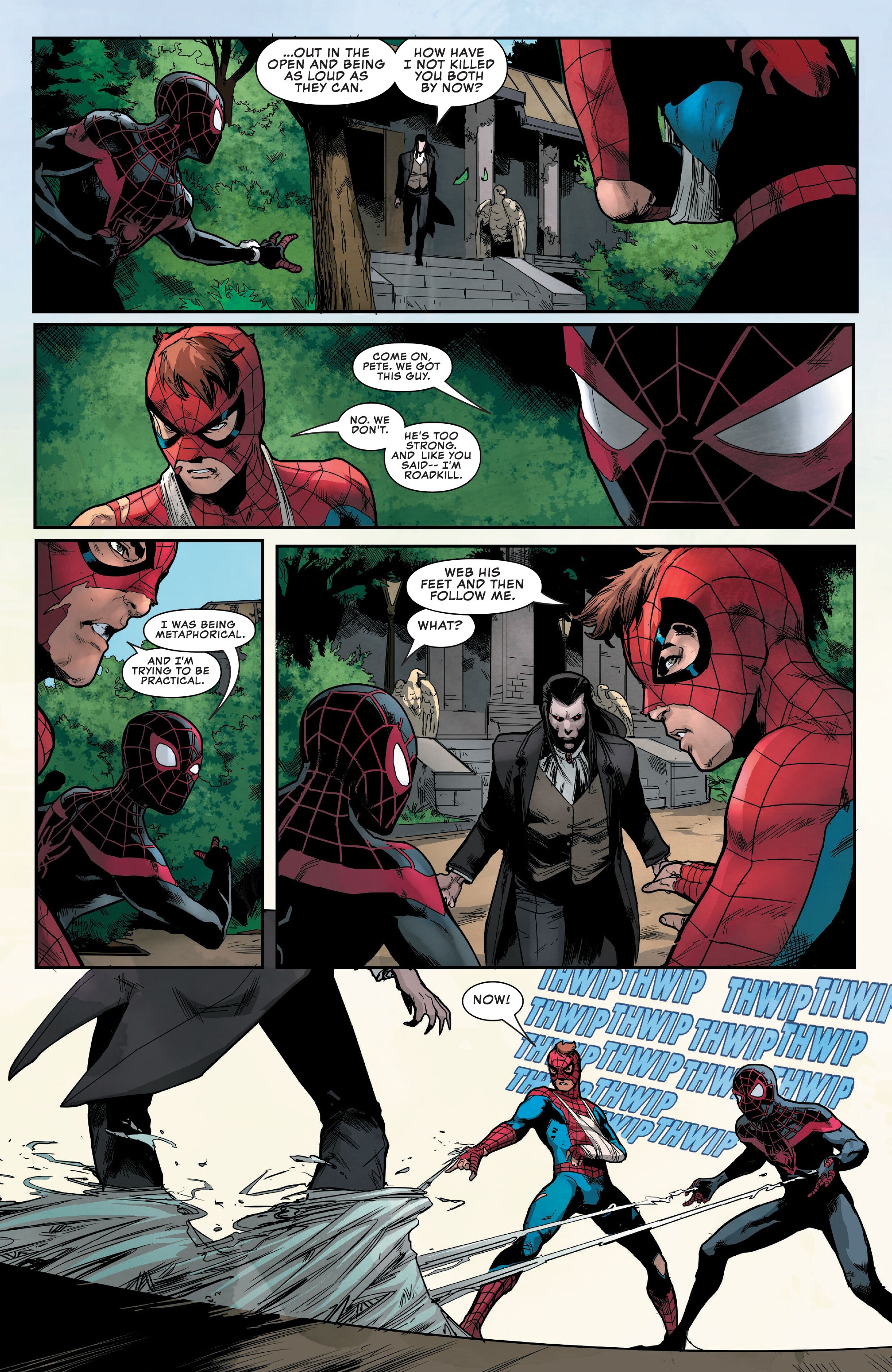 Read online Spider-Verse/Spider-Geddon Omnibus comic -  Issue # TPB (Part 11) - 20