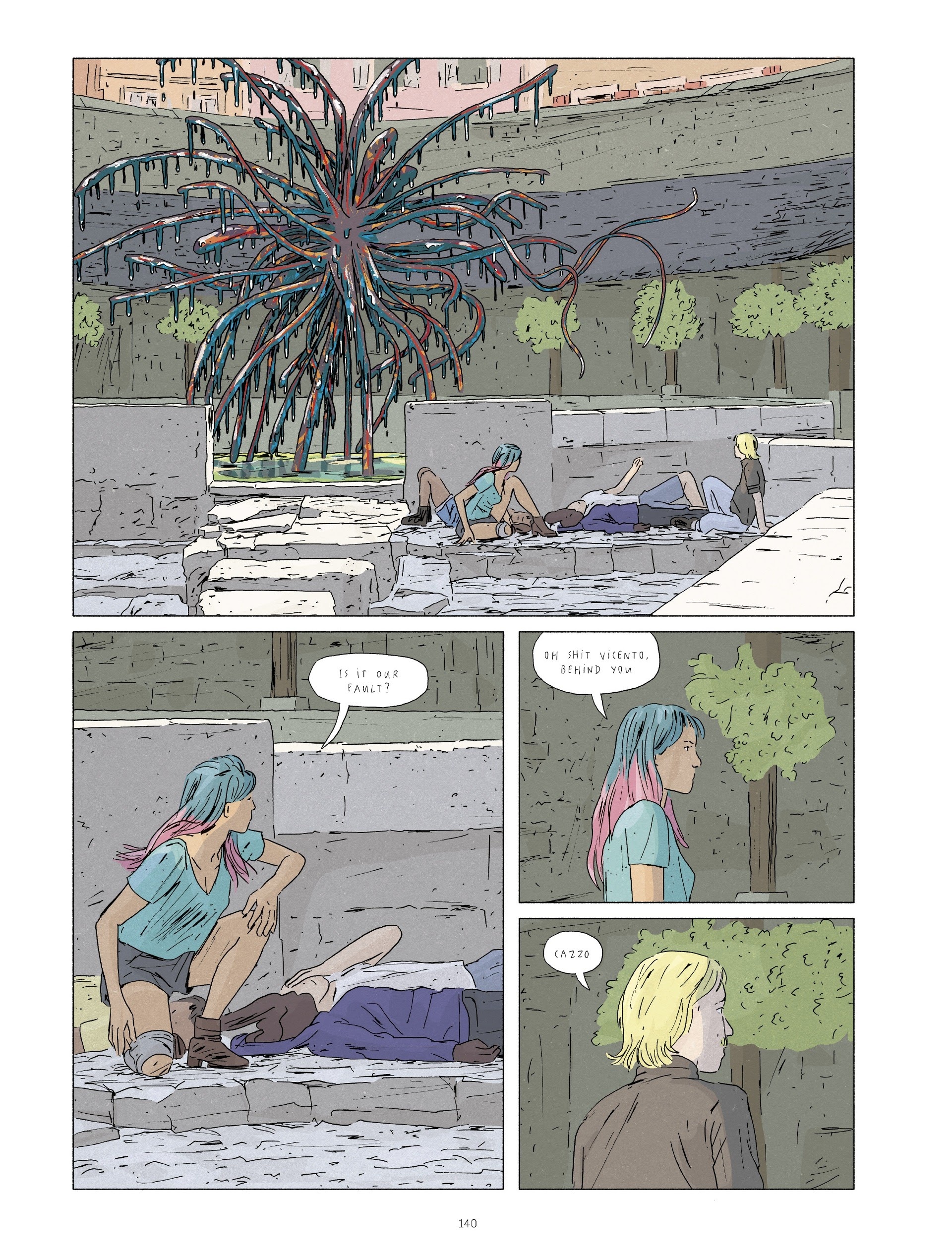 Read online The Extraodinary: Orsay's Hands comic -  Issue # TPB (Part 2) - 40