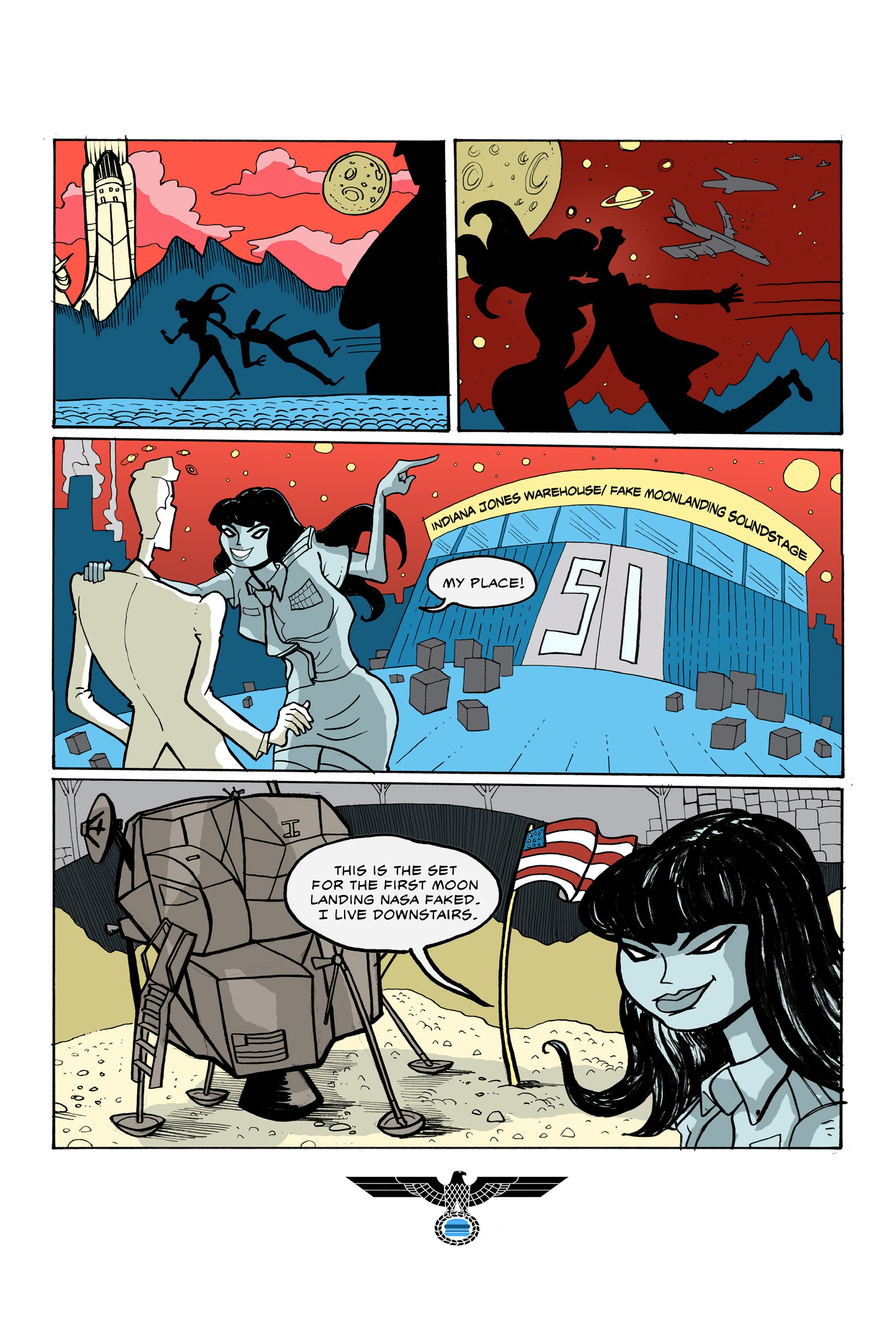 Read online Eagleburger comic -  Issue # TPB - 37