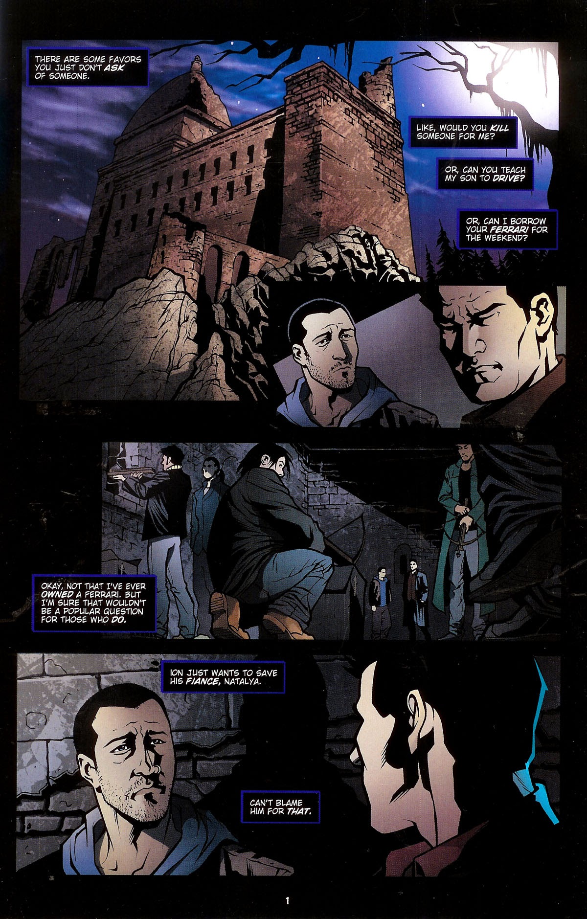 Read online Angel: The Curse comic -  Issue #4 - 3