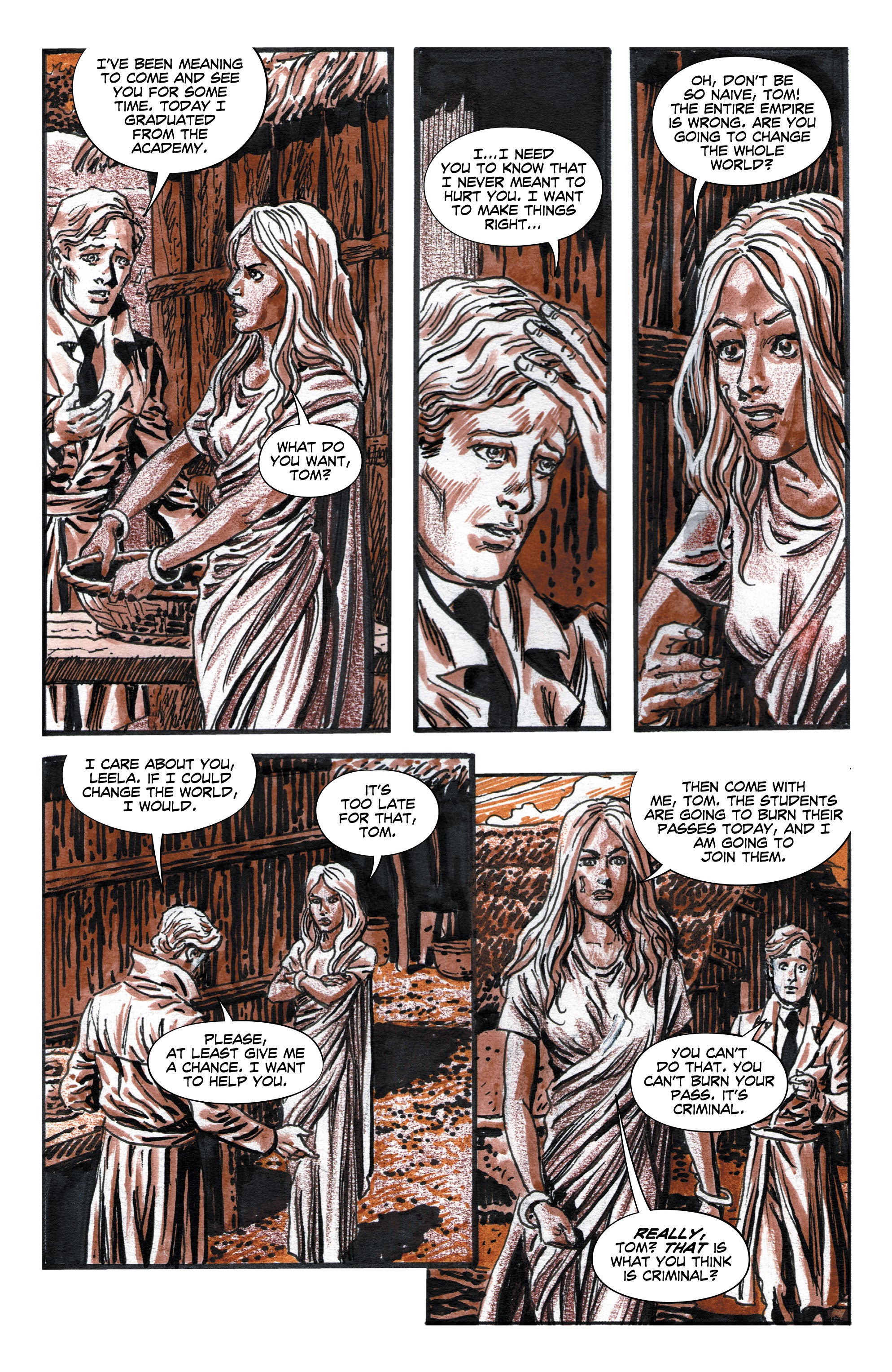 Read online Empire of Blood comic -  Issue #2 - 7