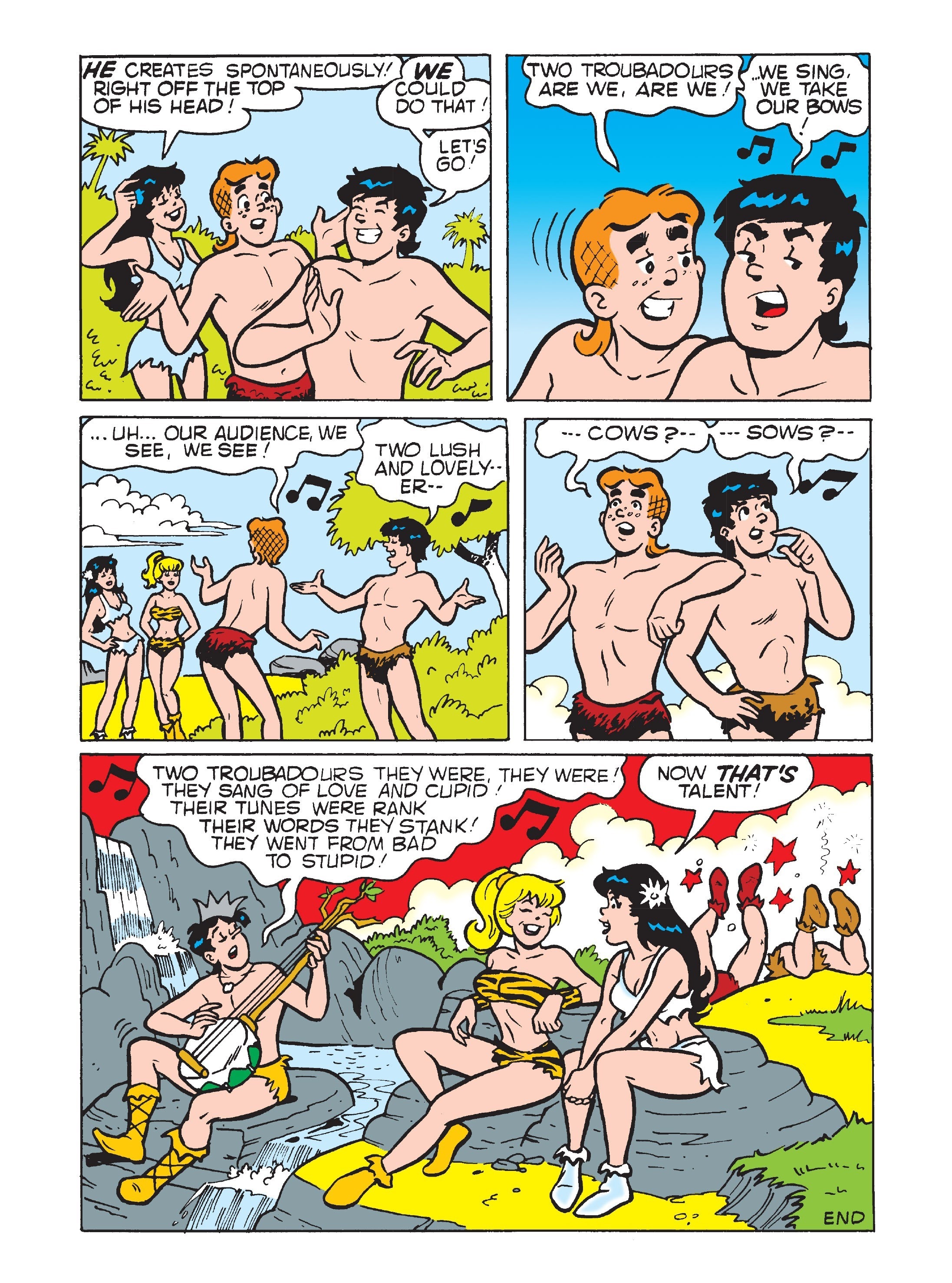 Read online Archie & Friends Double Digest comic -  Issue #30 - 138