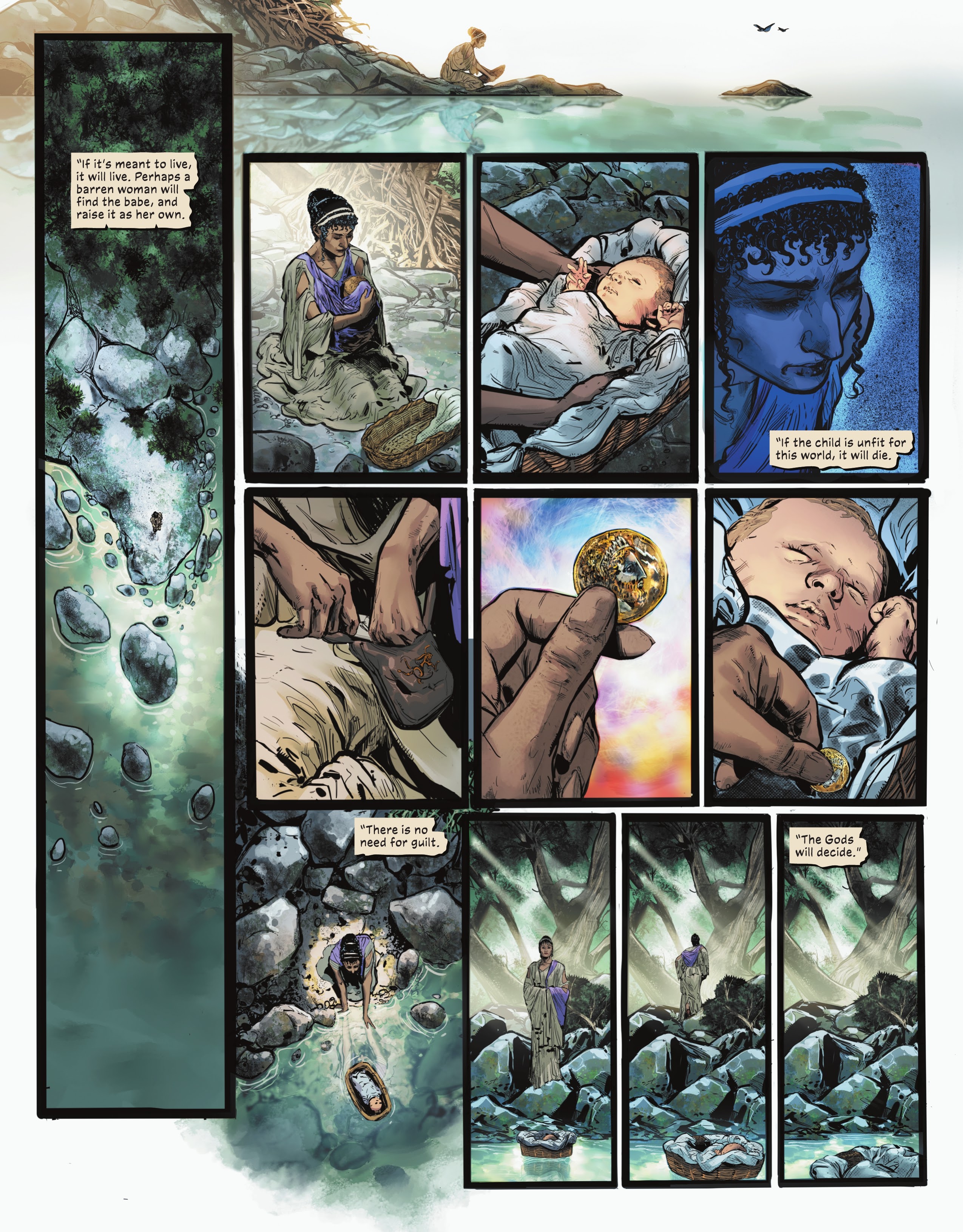 Read online Wonder Woman Historia: The Amazons comic -  Issue #1 - 31