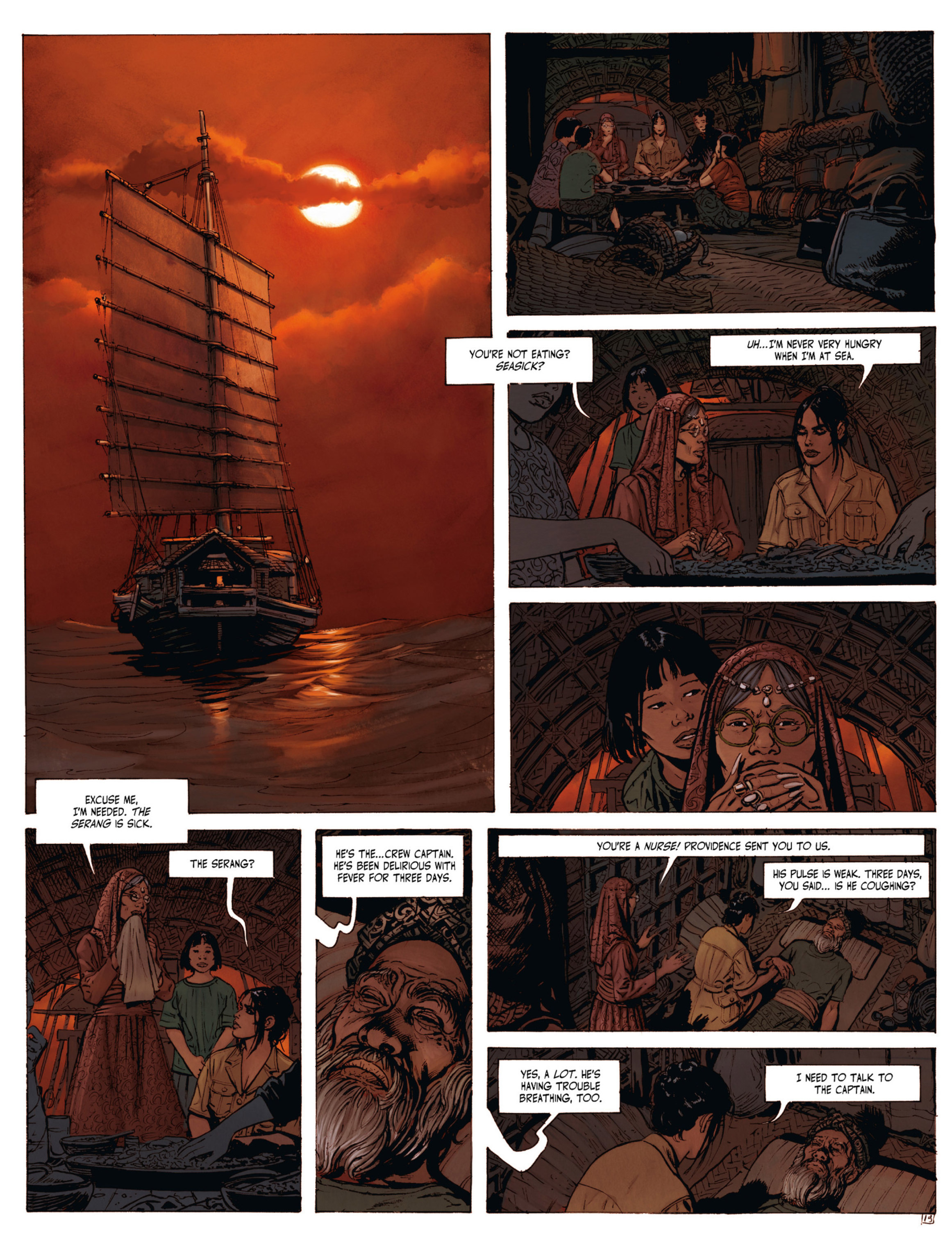 Read online El Niño comic -  Issue #3 - 22