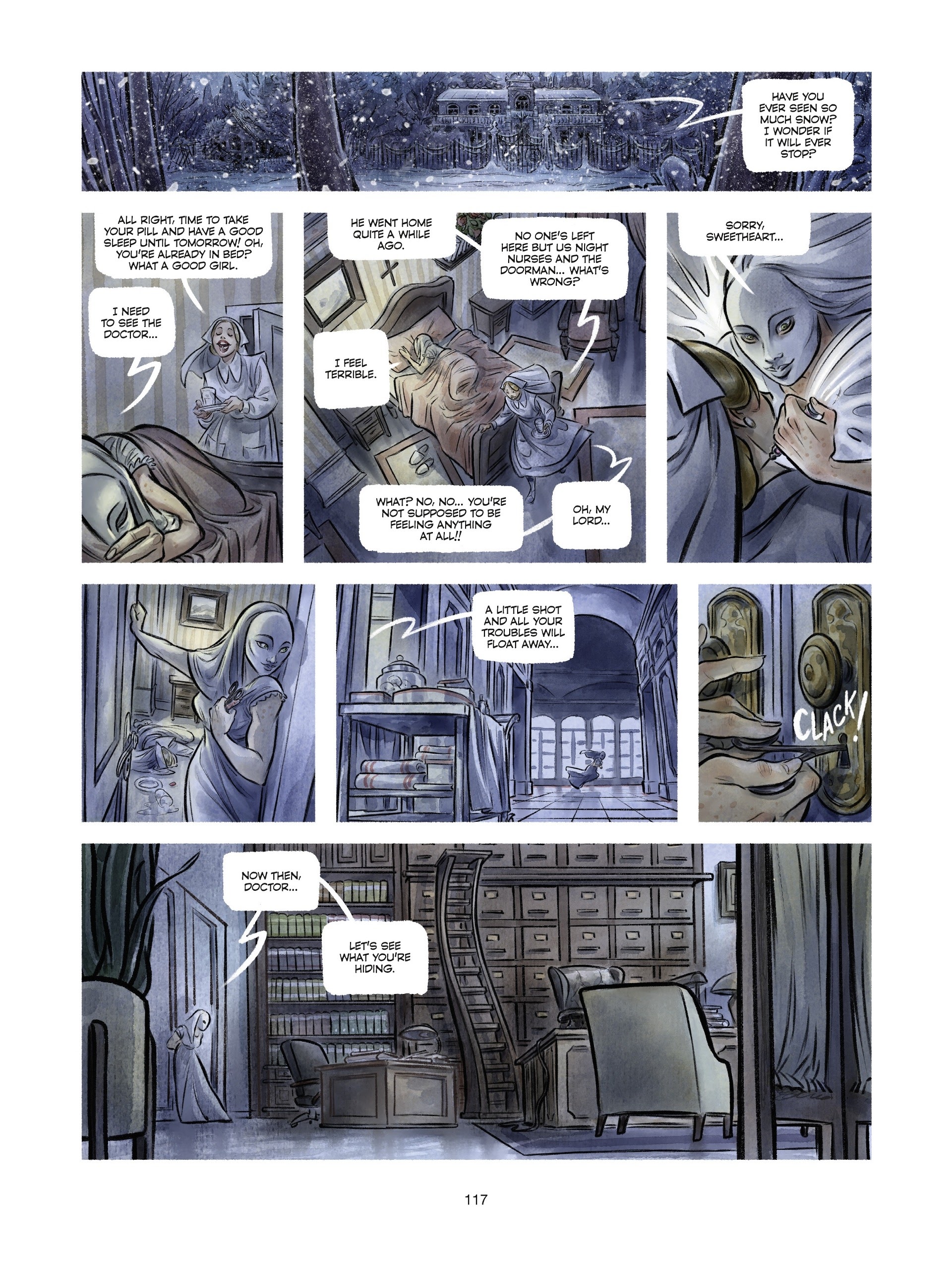 Read online Contrapaso comic -  Issue # TPB 1 - 118
