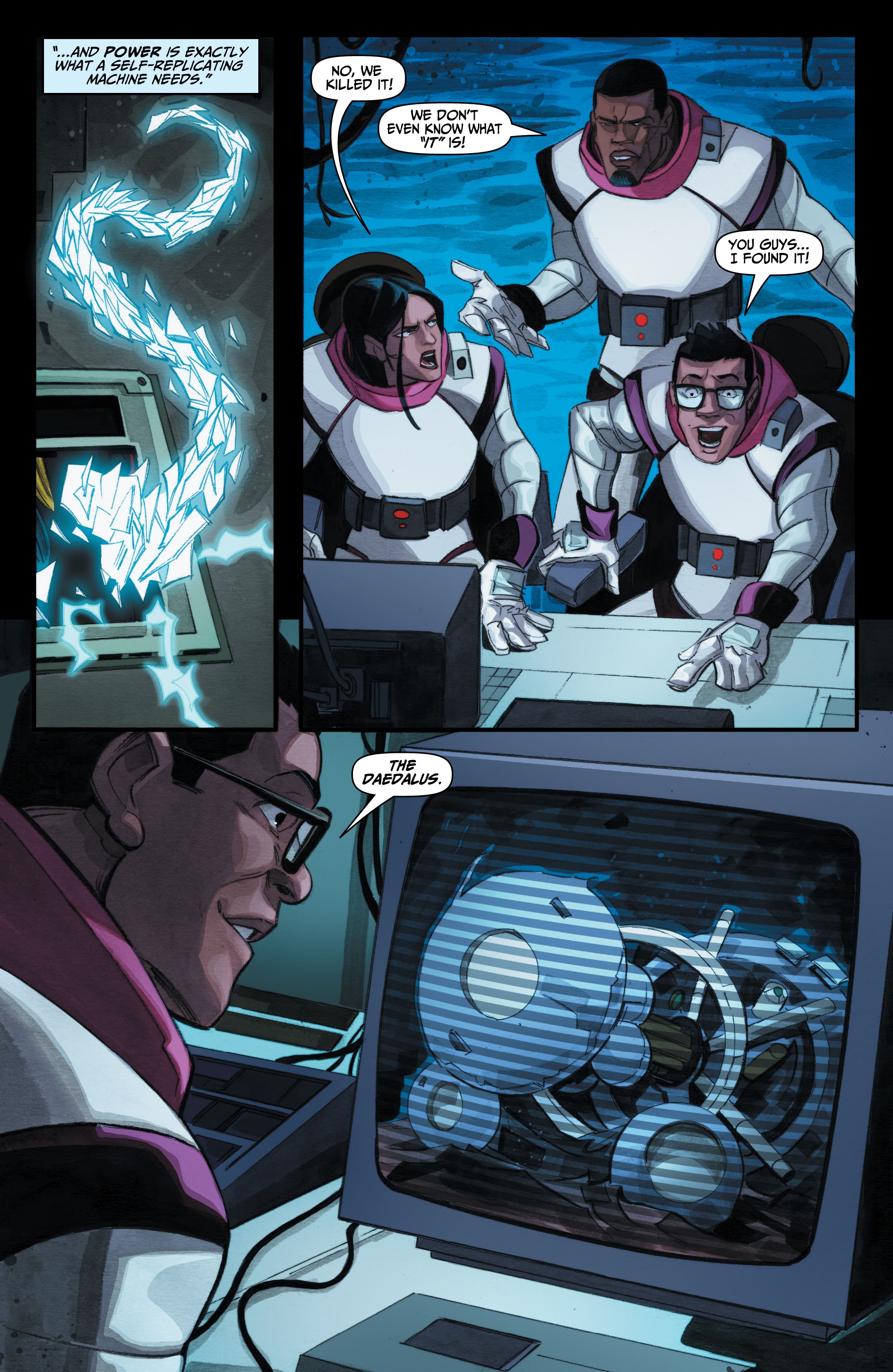 Read online Where Starships Go to Die comic -  Issue #4 - 15