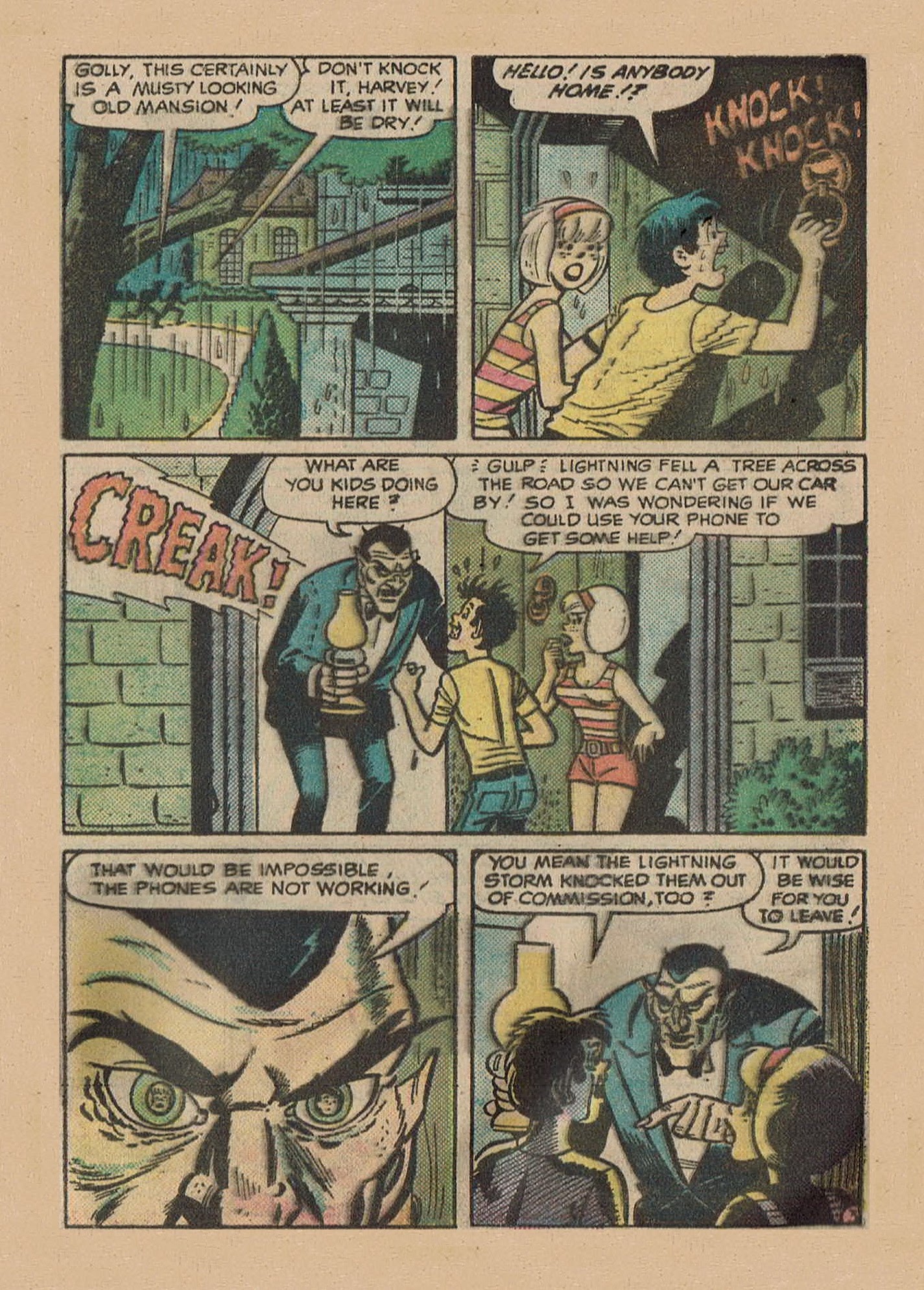 Read online Laugh Comics Digest comic -  Issue #4 - 141