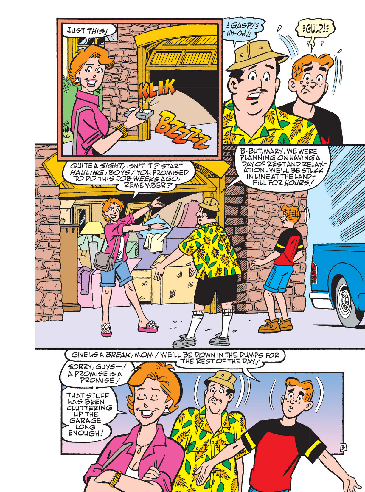 Read online Archie's Double Digest Magazine comic -  Issue #232 - 14