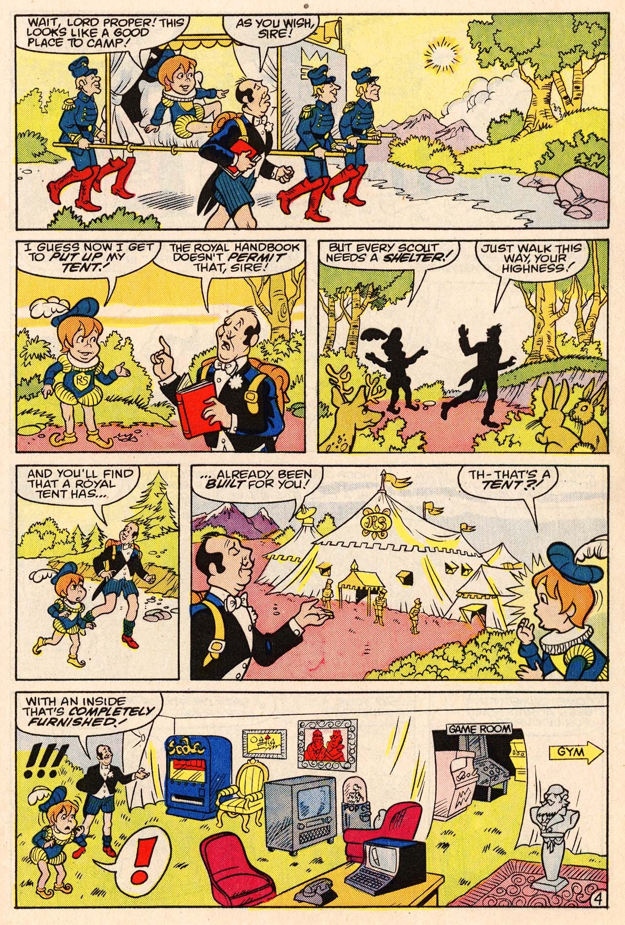 Read online Royal Roy comic -  Issue #6 - 26