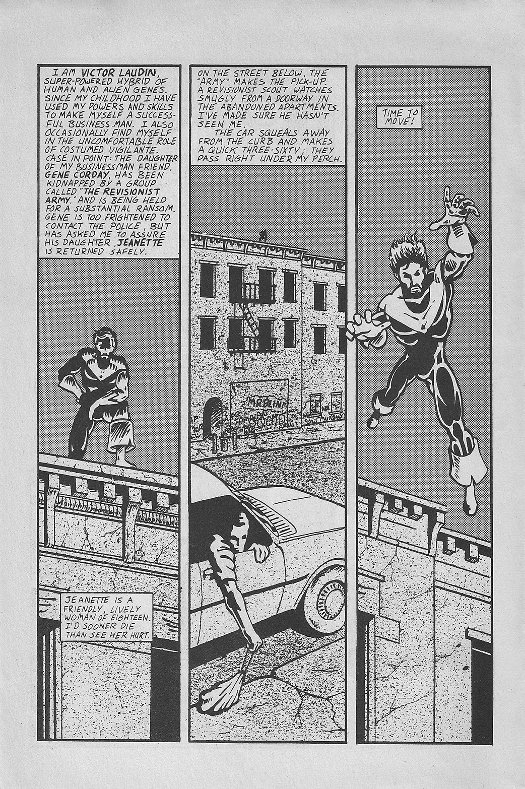 Read online Comico Primer comic -  Issue #4 - 6