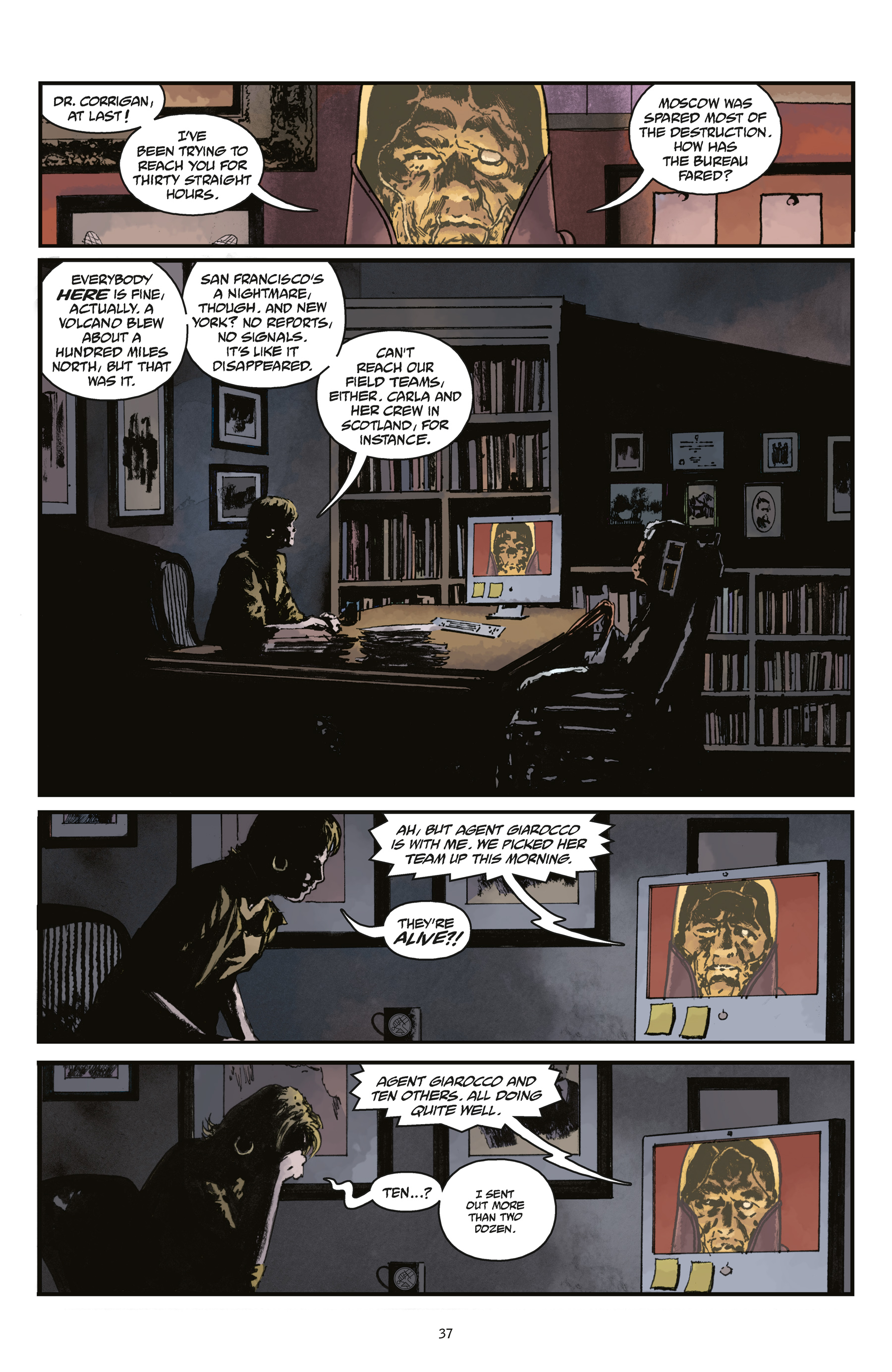 Read online B.P.R.D. Omnibus comic -  Issue # TPB 7 (Part 1) - 34