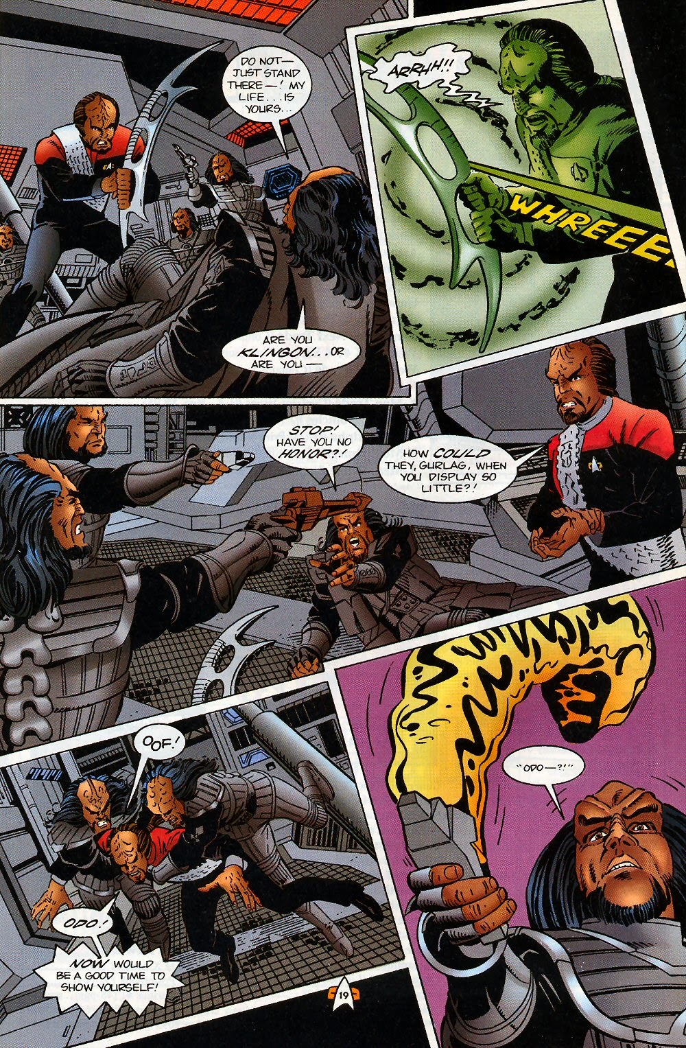 Read online Star Trek: Deep Space Nine: Worf Special comic -  Issue # Full - 25