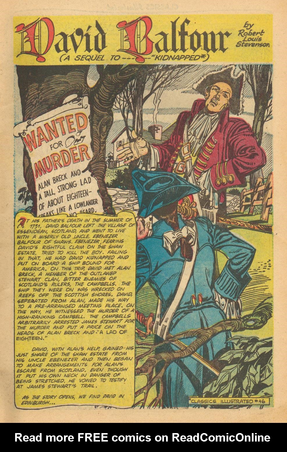 Read online Classics Illustrated comic -  Issue #94 - 3