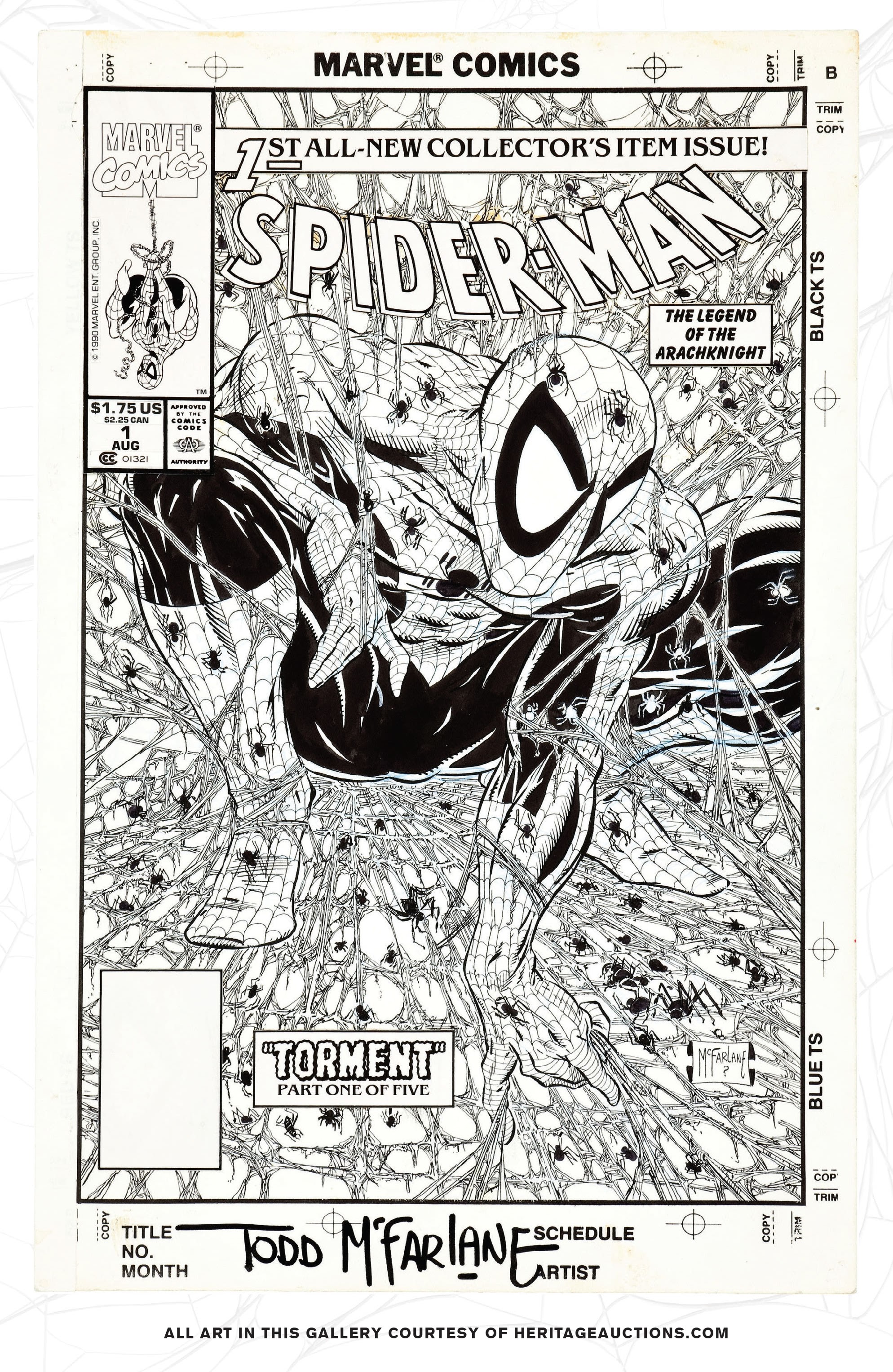 Read online Spider-Man (1990) comic -  Issue # _Spider-Man by Todd Mcfarlane - The Complete Collection (Part 4) - 108