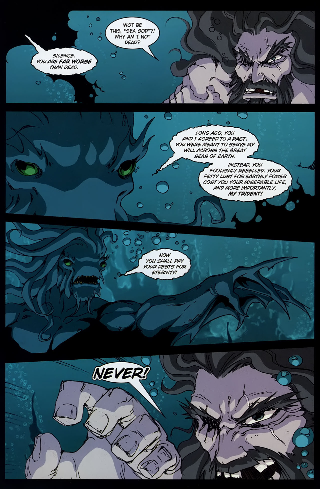 Read online Pirates vs. Ninjas II comic -  Issue #6 - 9