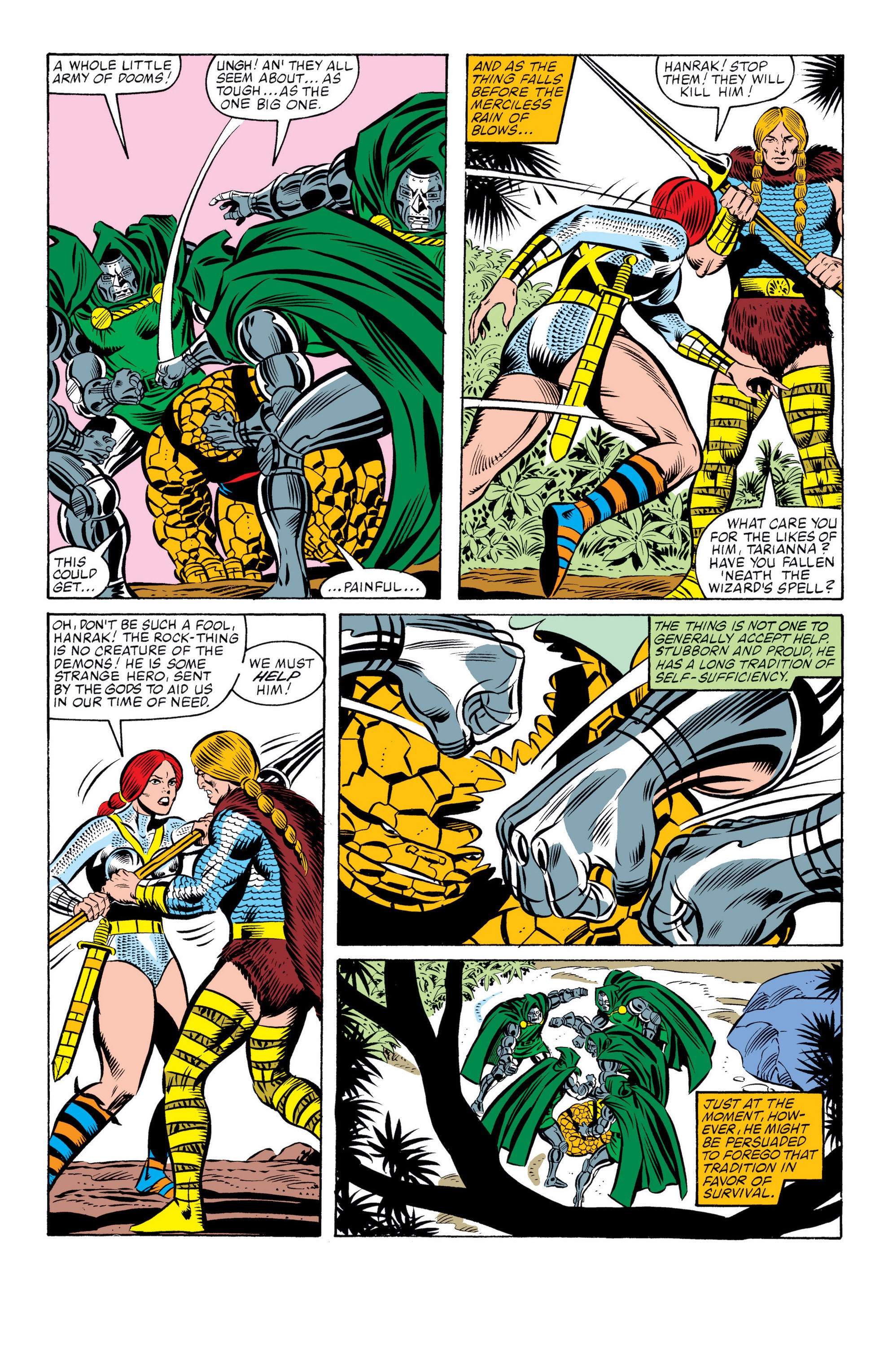 Read online Thing Classic comic -  Issue # TPB 2 (Part 1) - 44