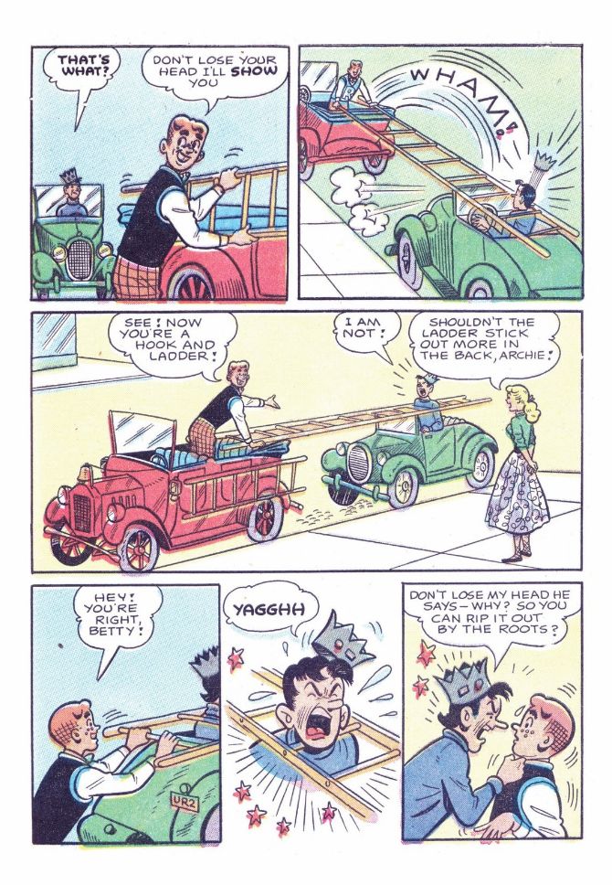 Read online Archie Comics comic -  Issue #061 - 40