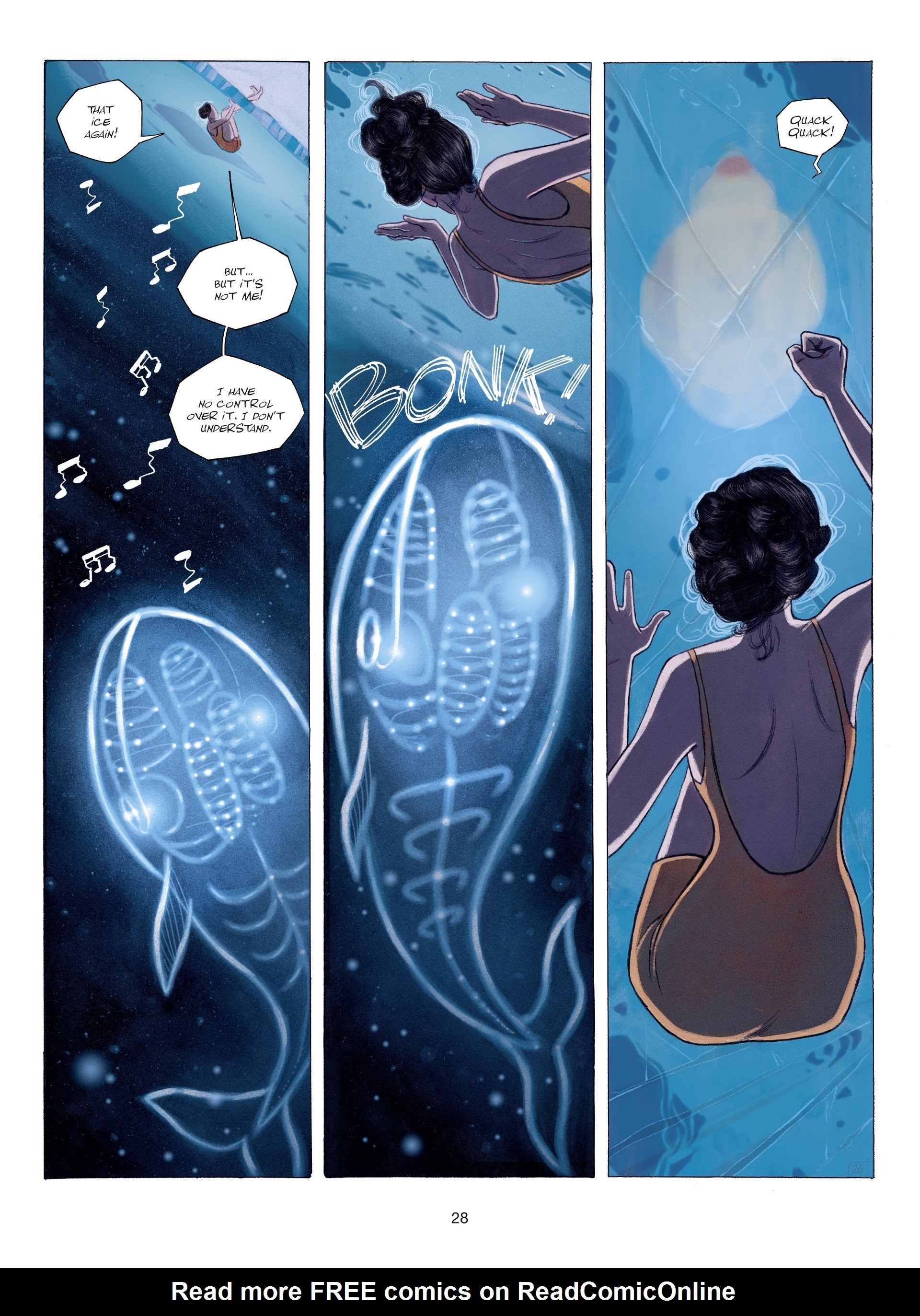 Read online Olive comic -  Issue #1 - 28