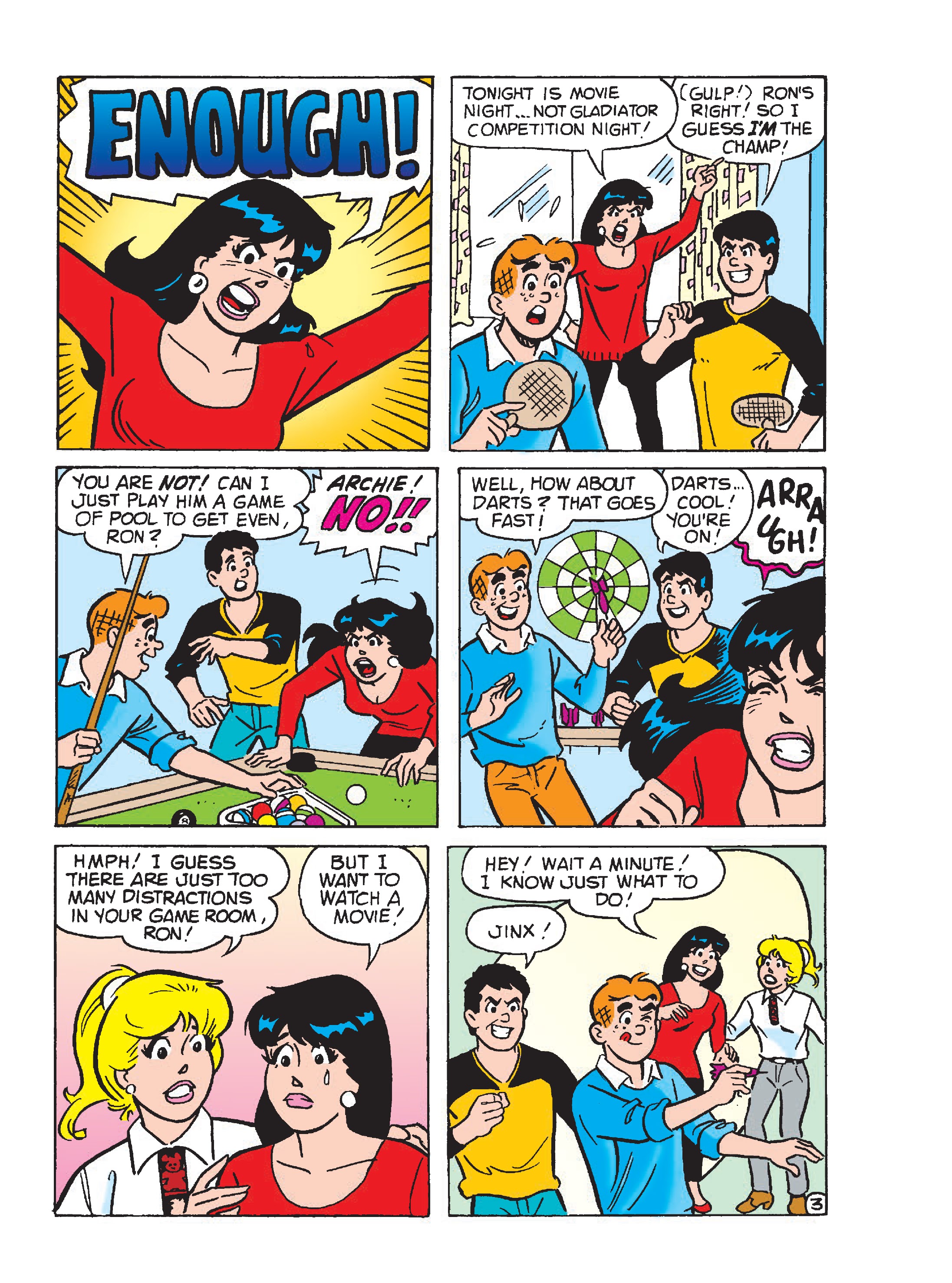 Read online Betty & Veronica Friends Double Digest comic -  Issue #259 - 153