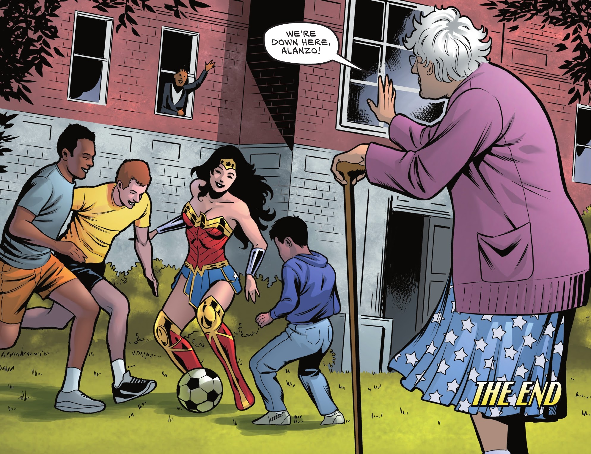 Read online Sensational Wonder Woman comic -  Issue #10 - 24