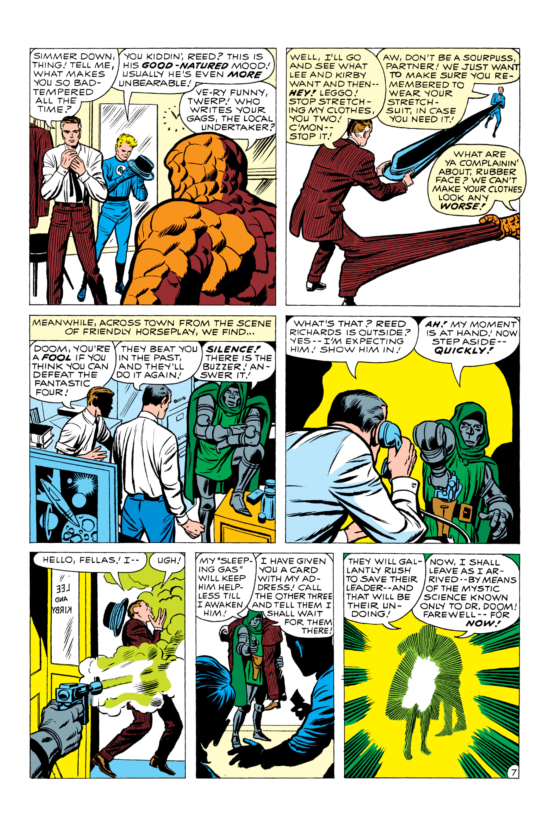 Read online Mighty Marvel Masterworks: The Fantastic Four comic -  Issue # TPB 1 (Part 3) - 40