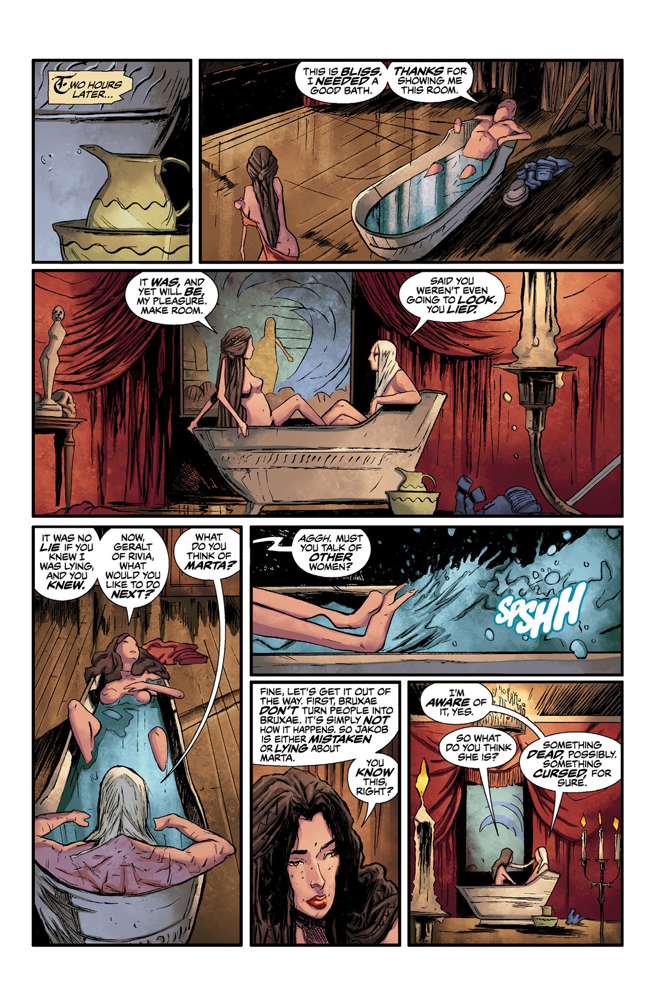 Read online The Witcher (2014) comic -  Issue # _TPB 1 - 96