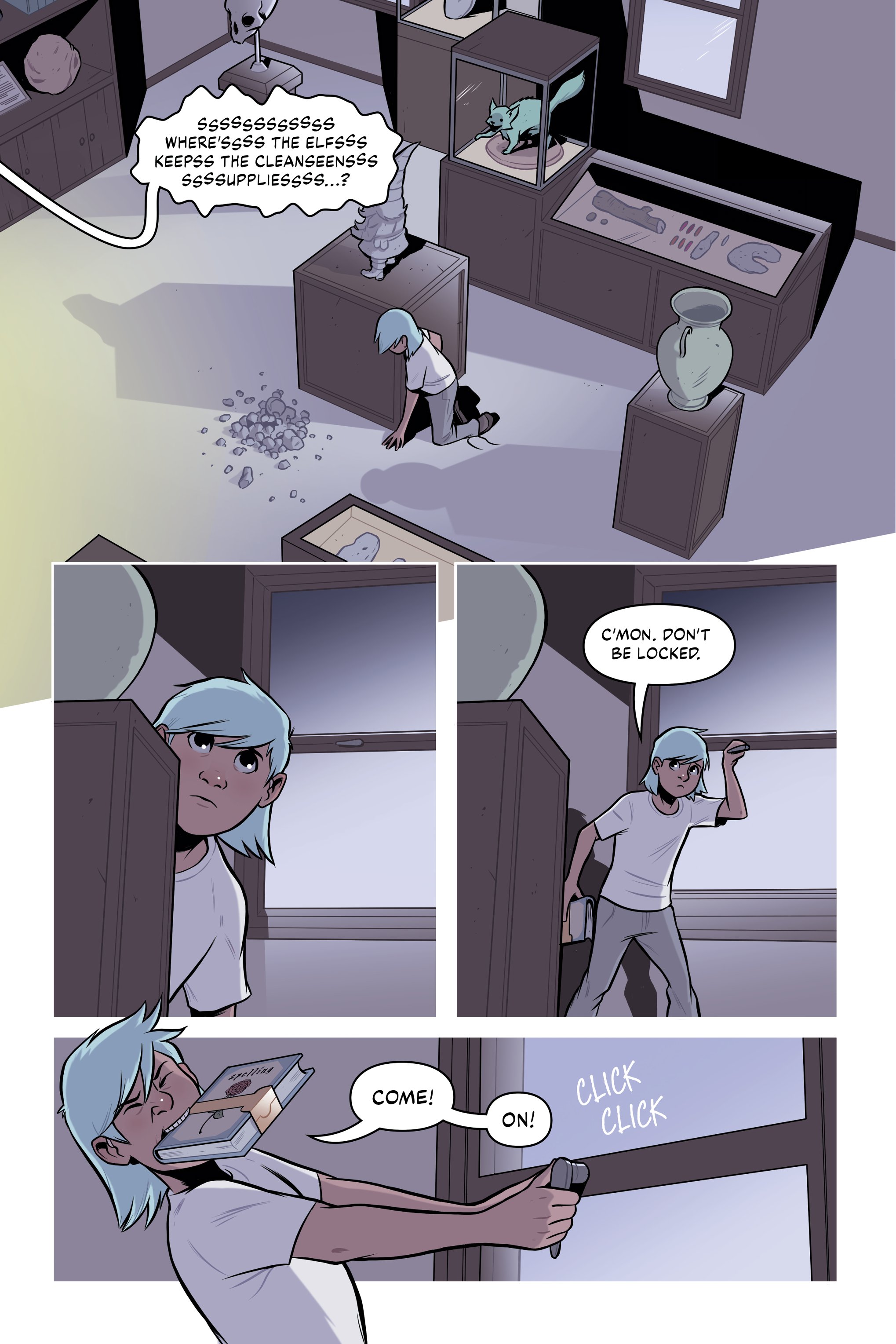 Read online Secrets of Camp Whatever comic -  Issue # TPB 2 (Part 1) - 35