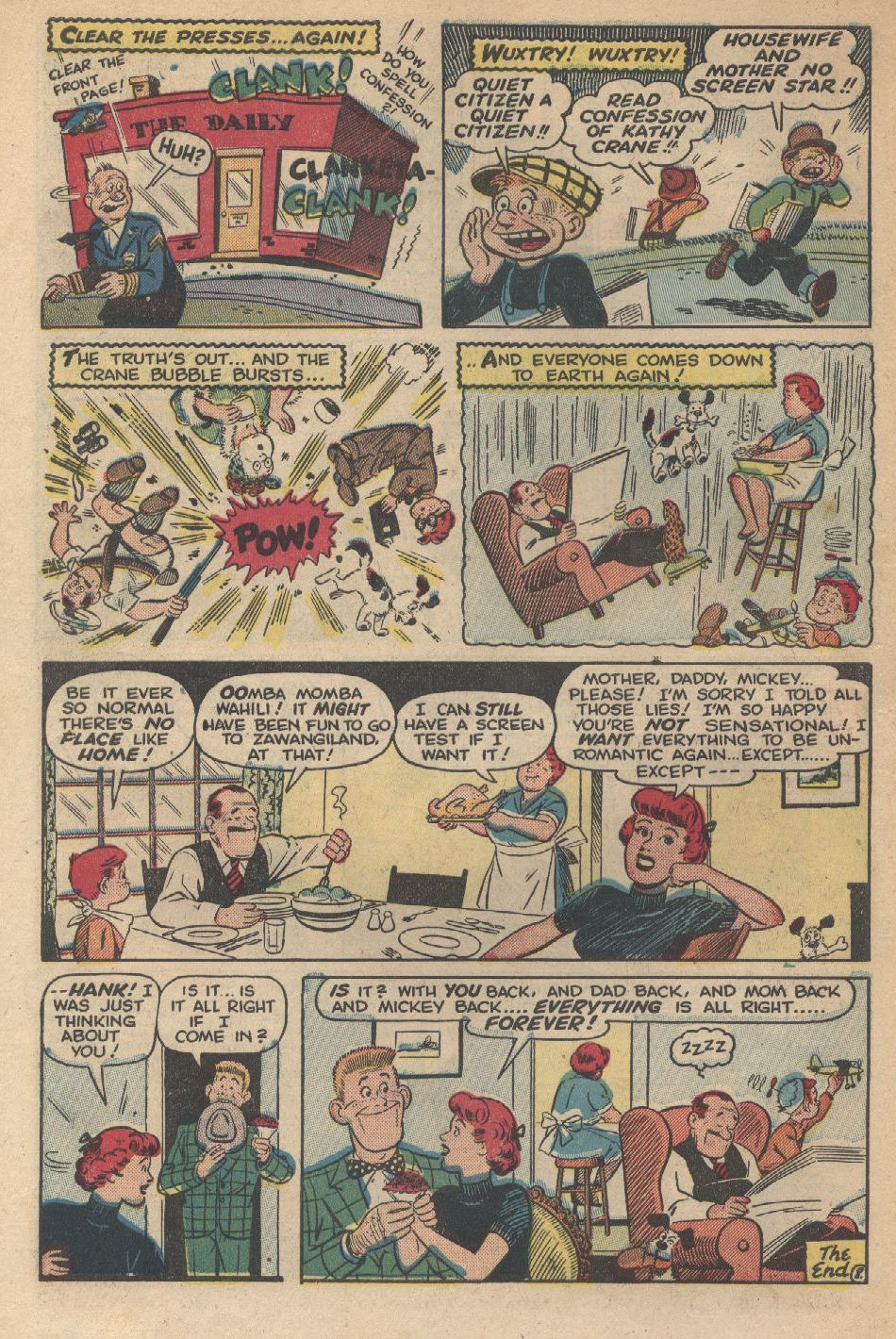 Read online Kathy (1949) comic -  Issue #3 - 10