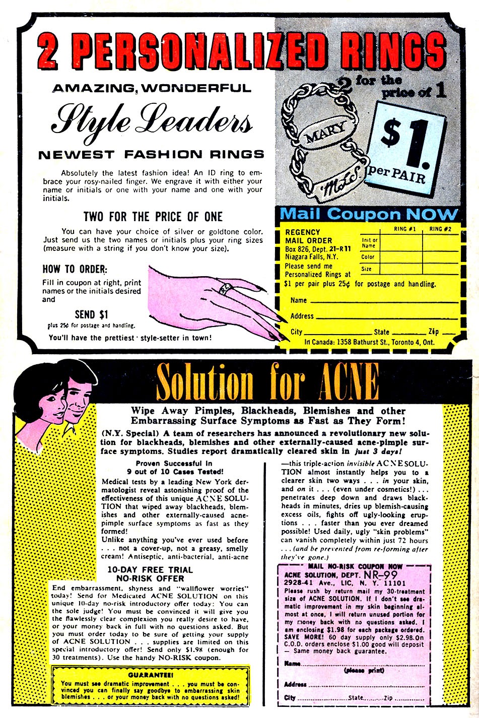 Read online Young Love (1963) comic -  Issue #64 - 36