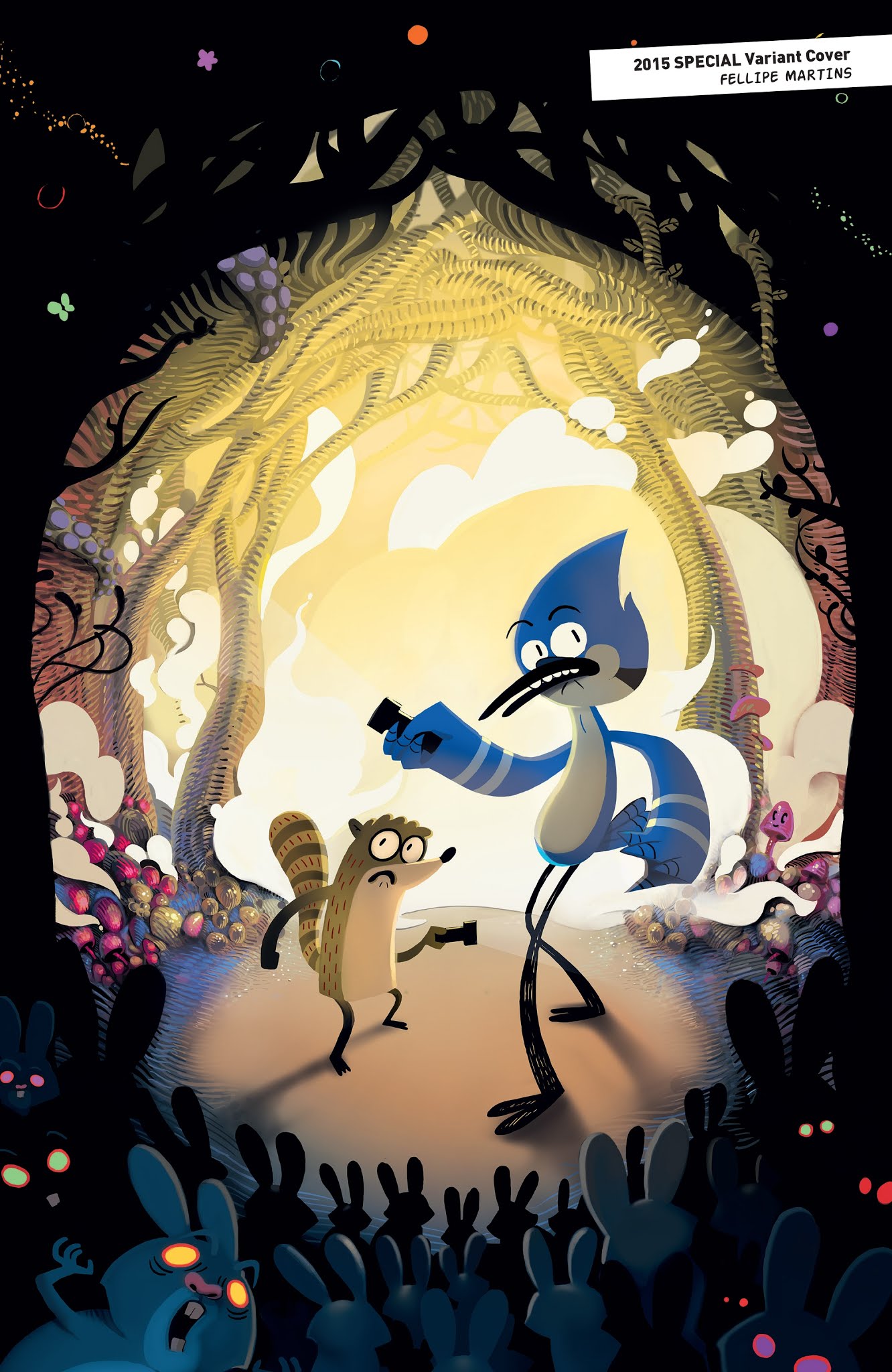 Read online Regular Show: Parks and Wreck comic -  Issue # TPB - 108