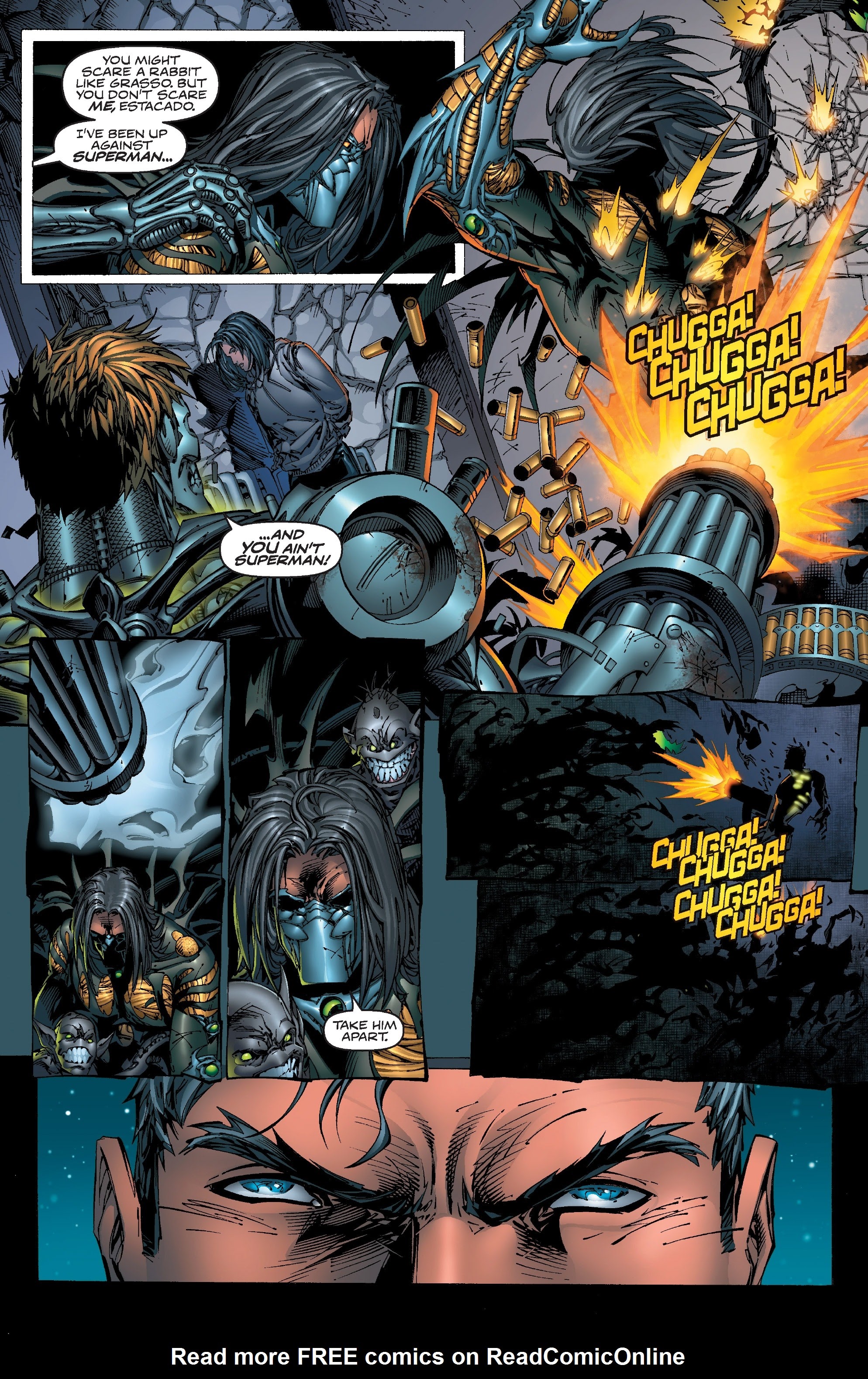 Read online The Darkness: Darkness/Batman & Darkness/Superman 20th Anniversary Collection comic -  Issue # TPB (Part 1) - 71