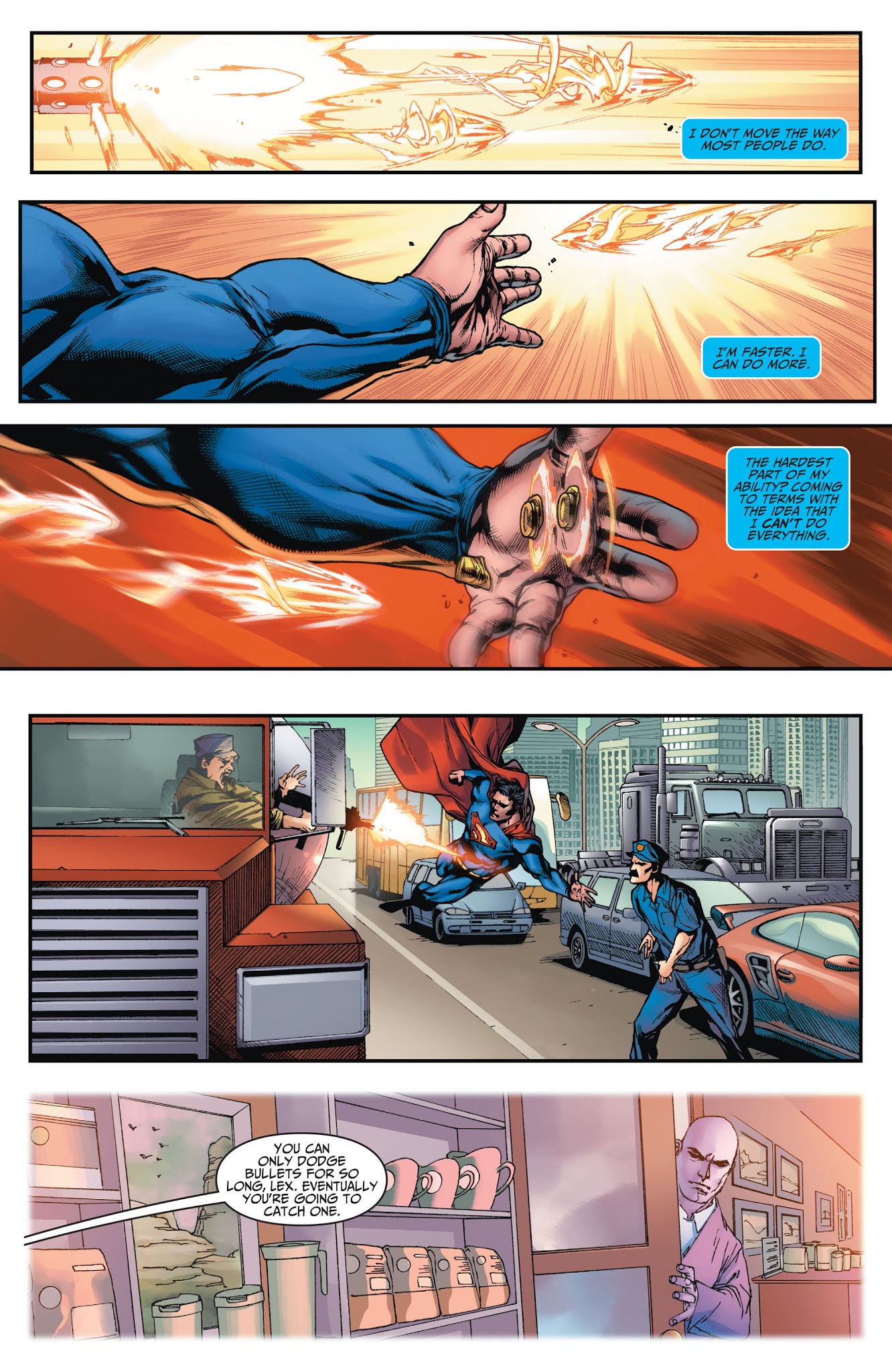 Read online Adventures of Superman [II] comic -  Issue # TPB 1 - 98