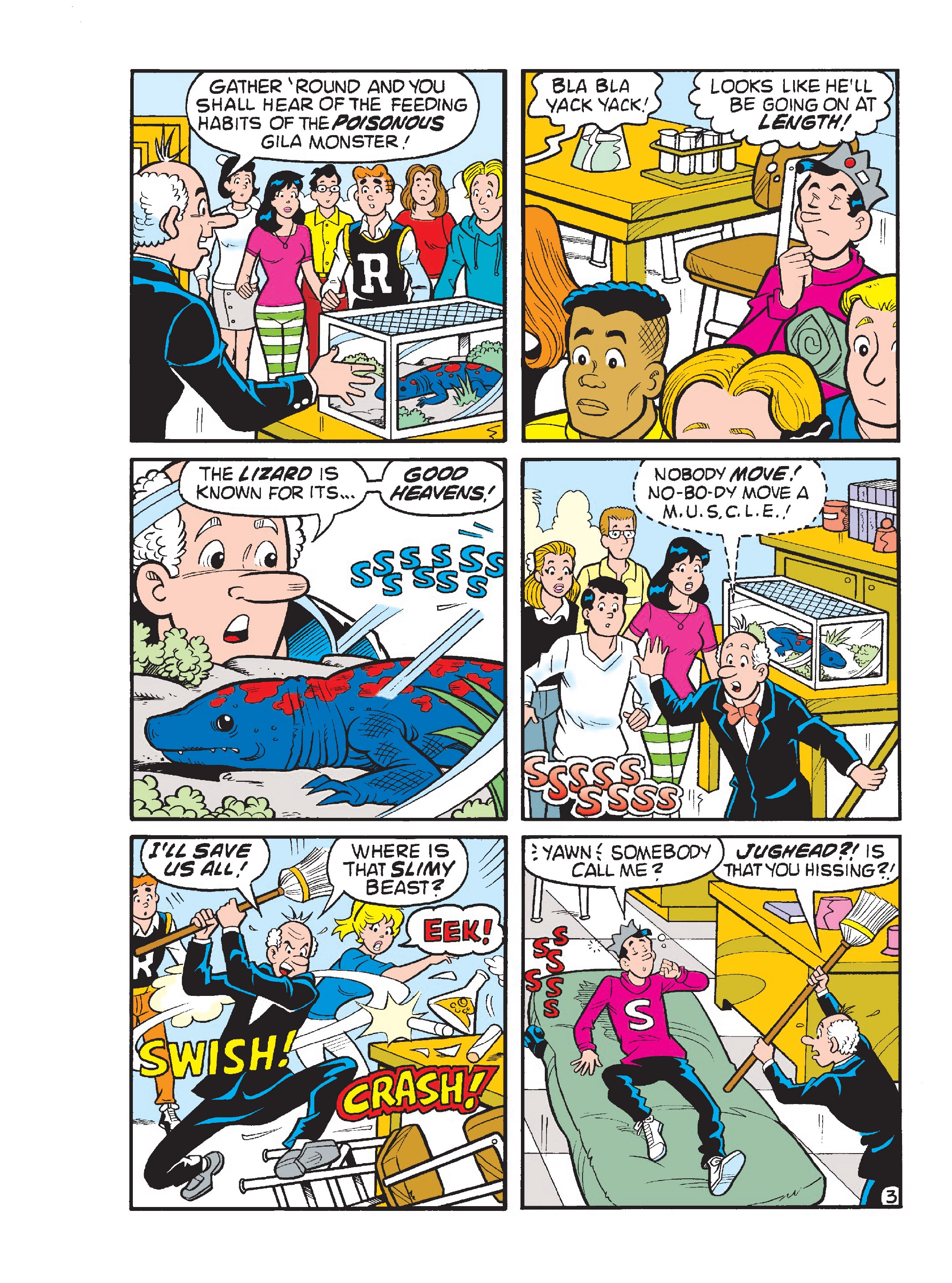 Read online World of Archie Double Digest comic -  Issue #81 - 84