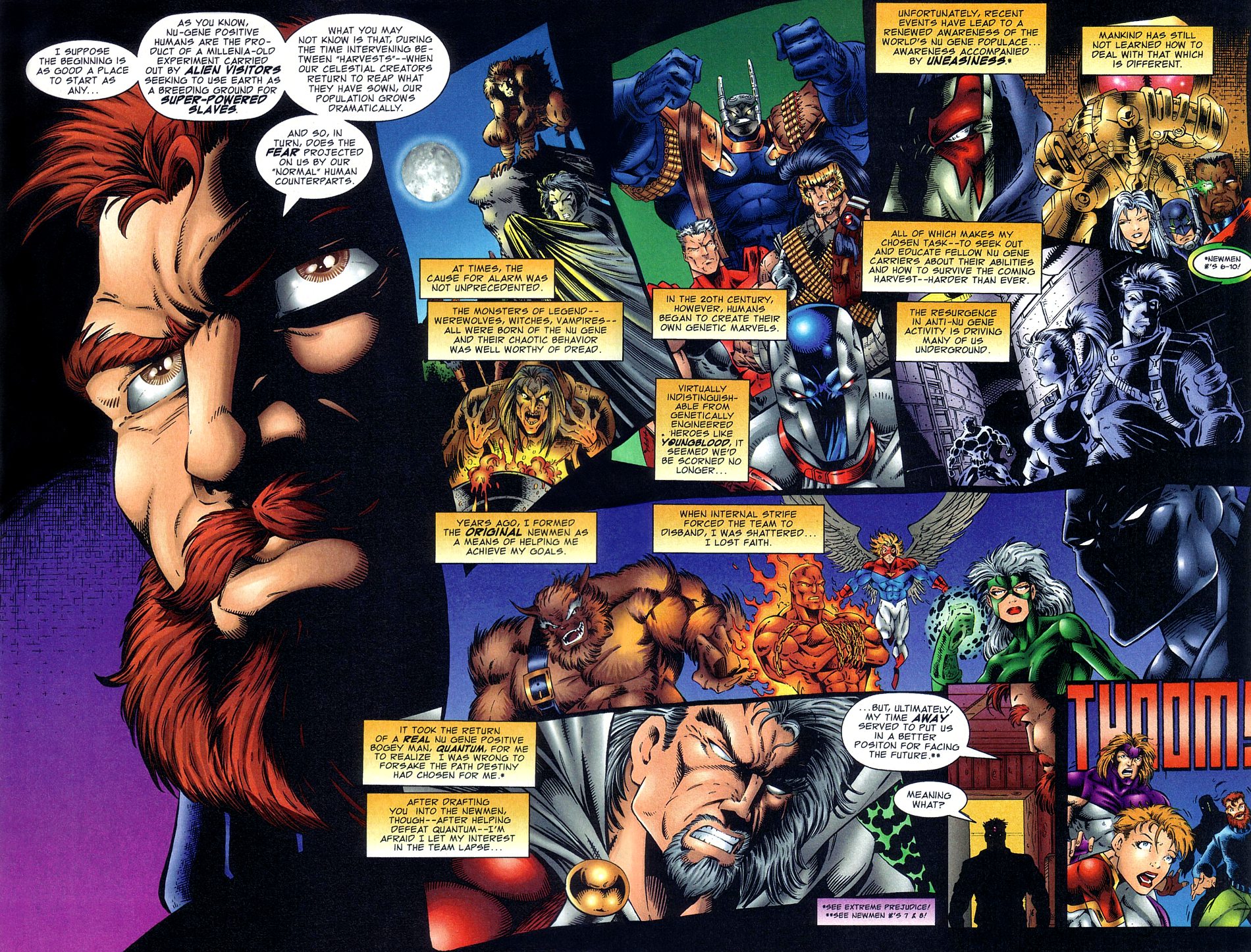 Read online NewMen comic -  Issue #11 - 9