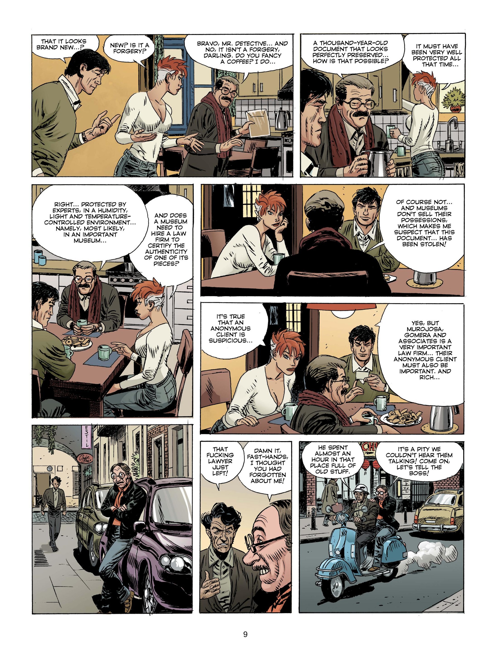 Read online Aloma comic -  Issue #2 - 10