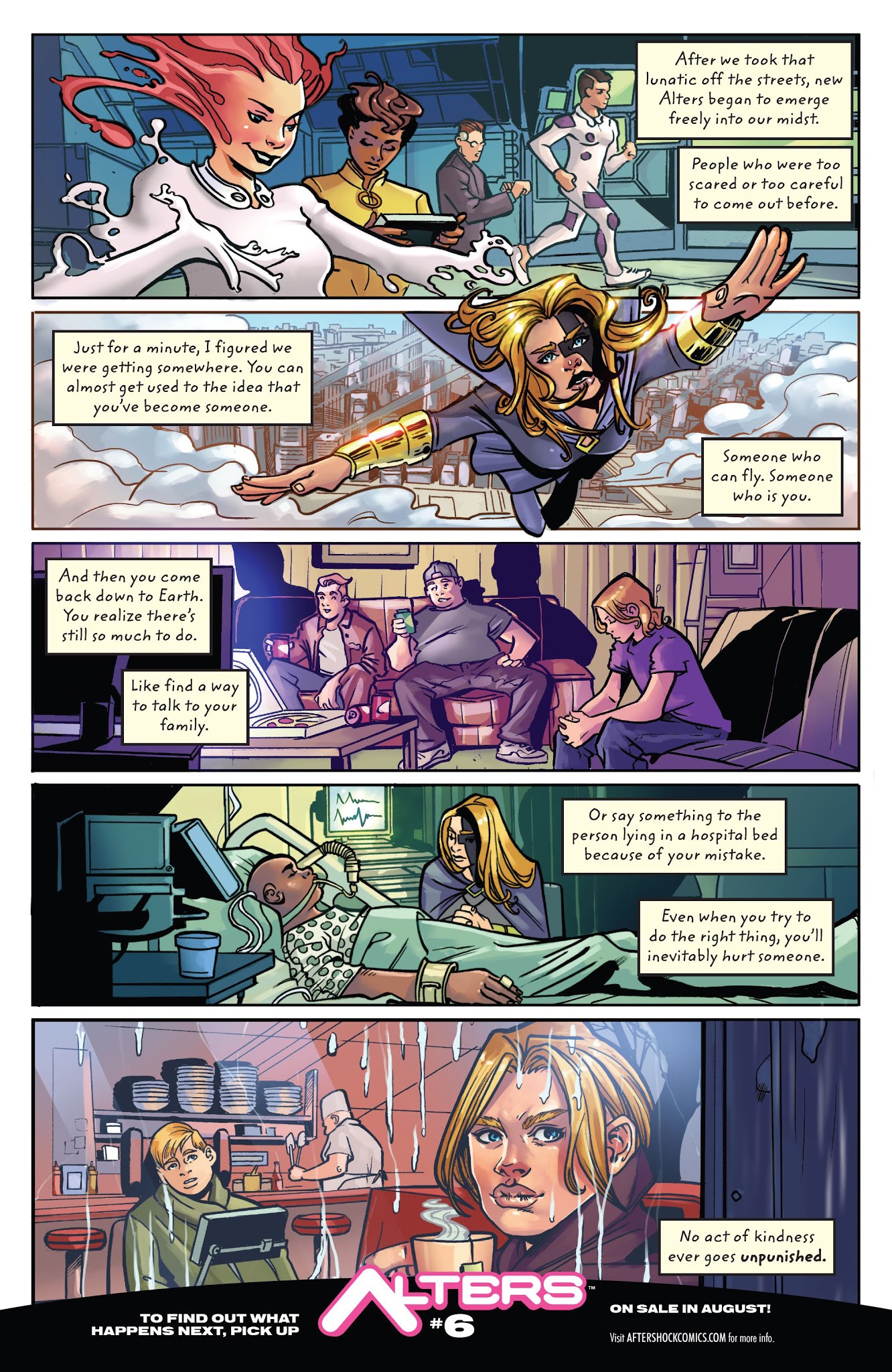 Read online Animosity: The Rise comic -  Issue #2 - 28