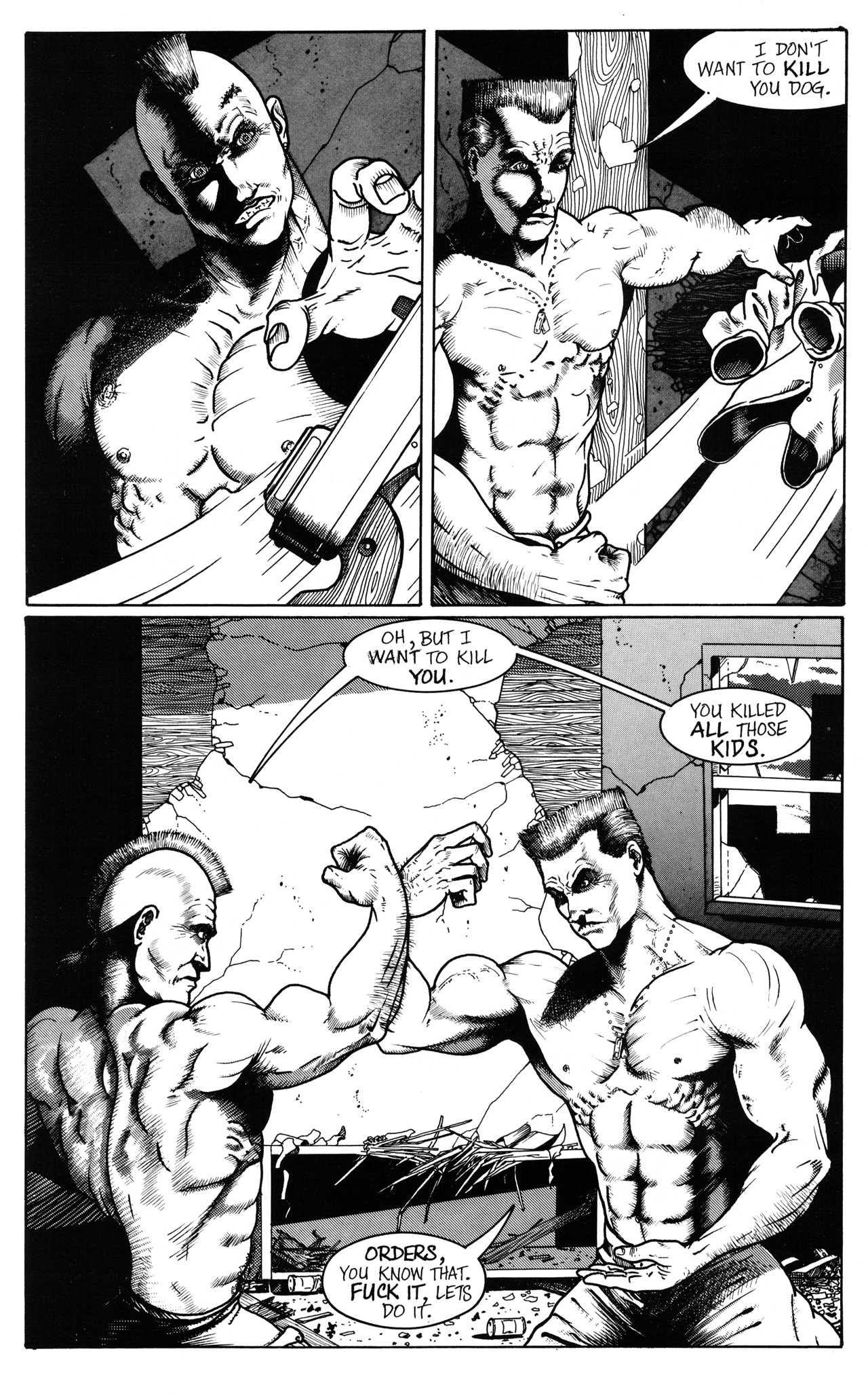 Read online Dog comic -  Issue #2 - 21