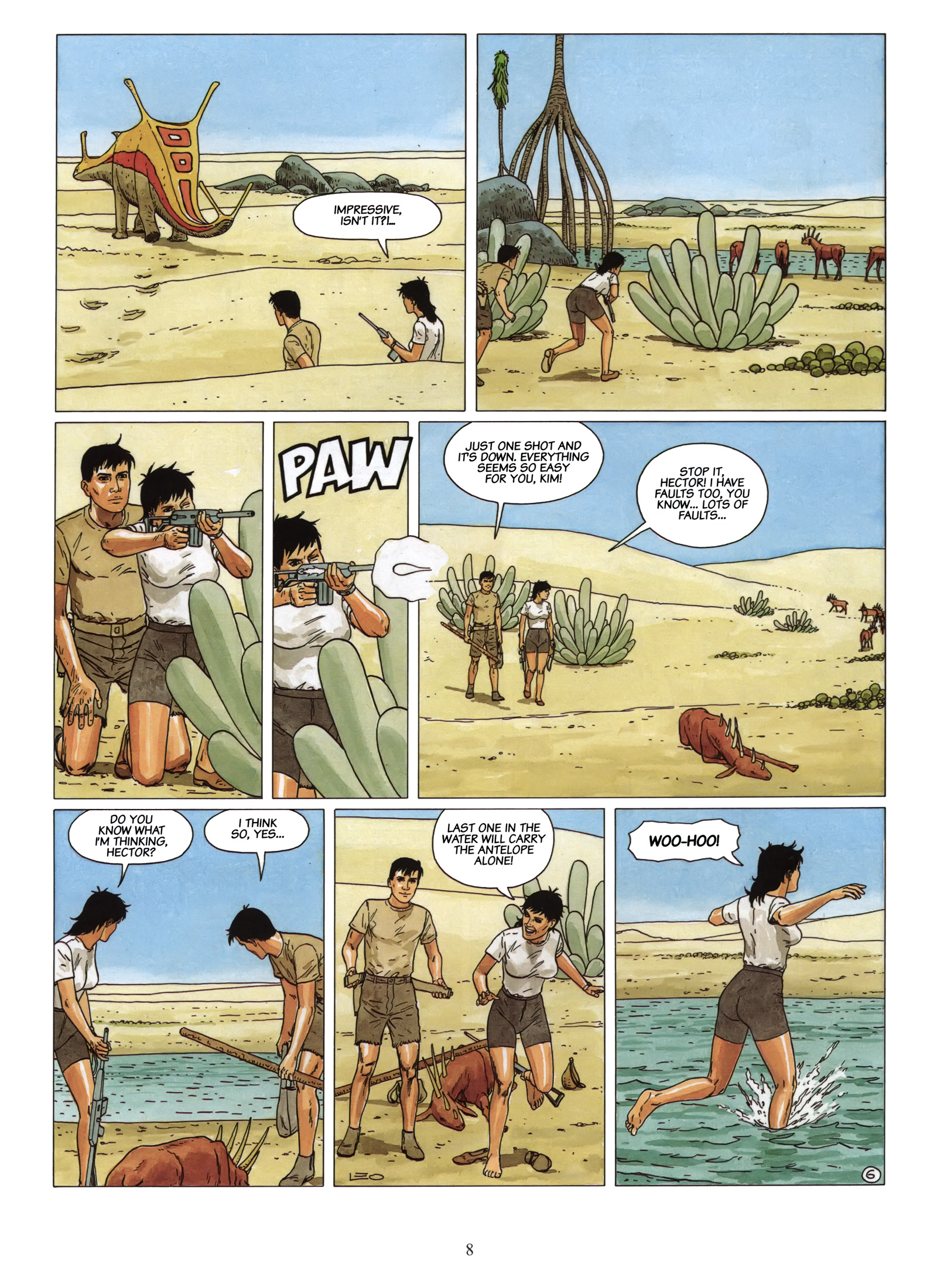 Read online Betelgeuse comic -  Issue #3 - 10