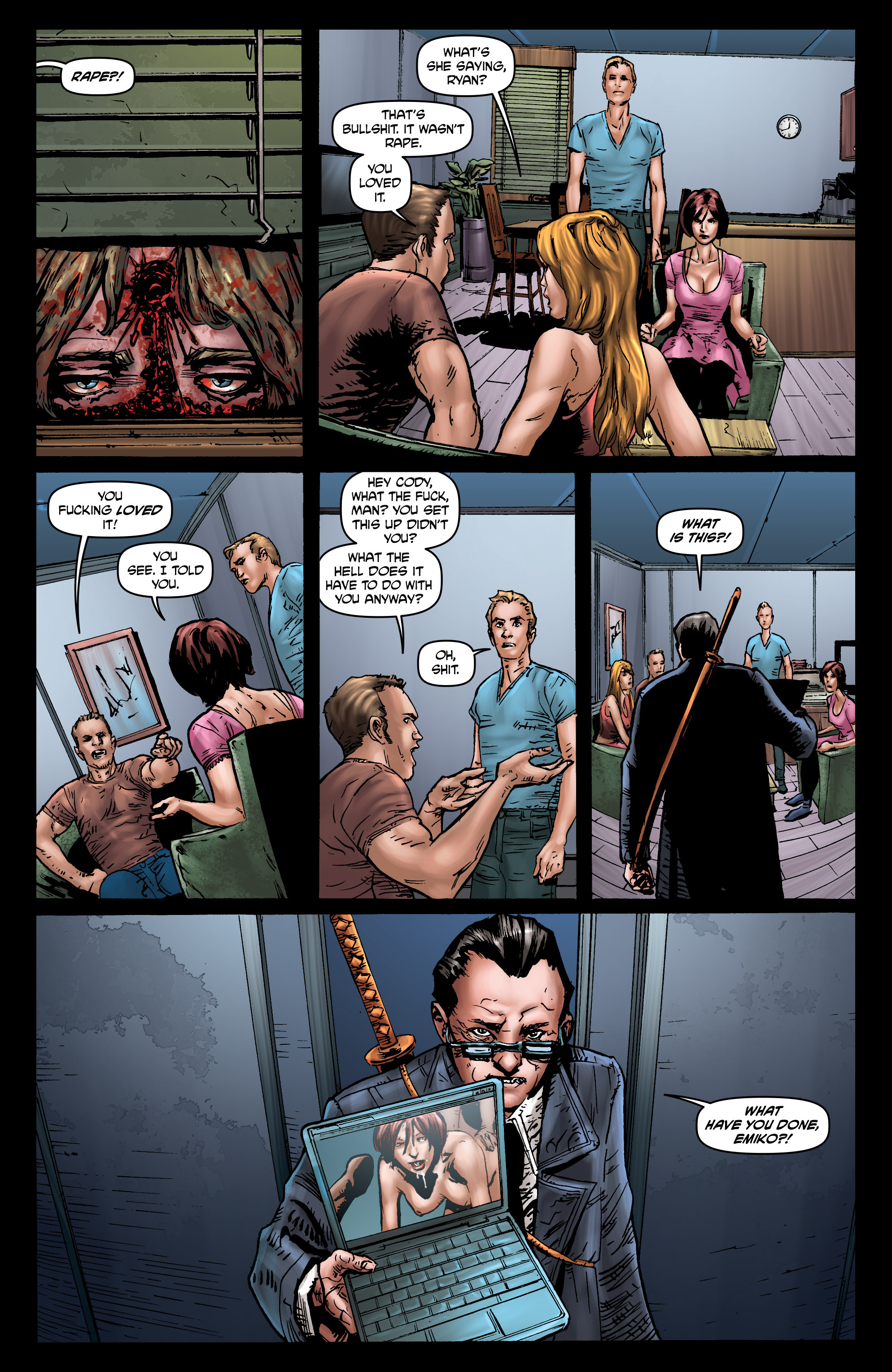 Read online Crossed: Badlands comic -  Issue #42 - 24