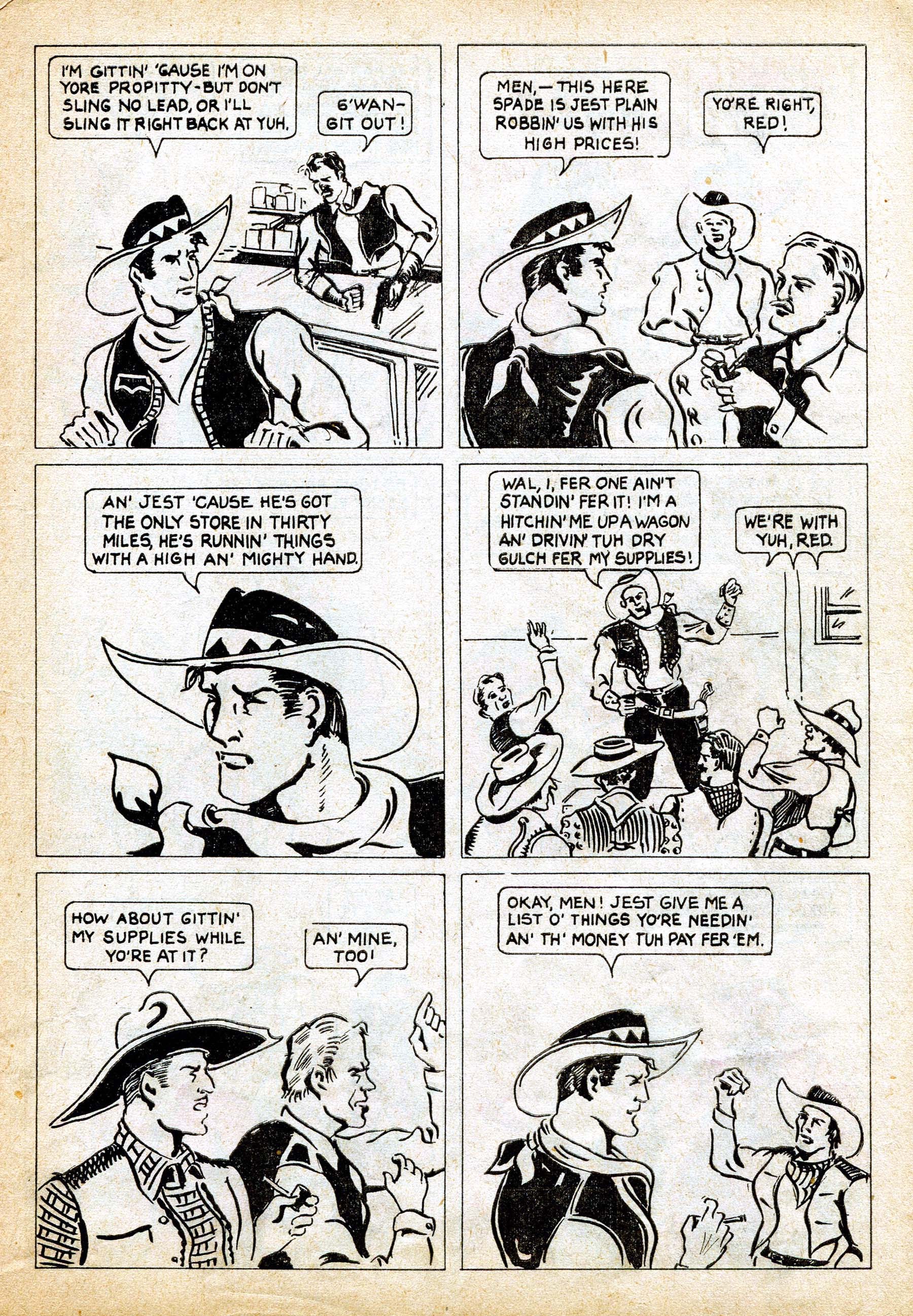 Read online Star Ranger Funnies comic -  Issue #115 - 26