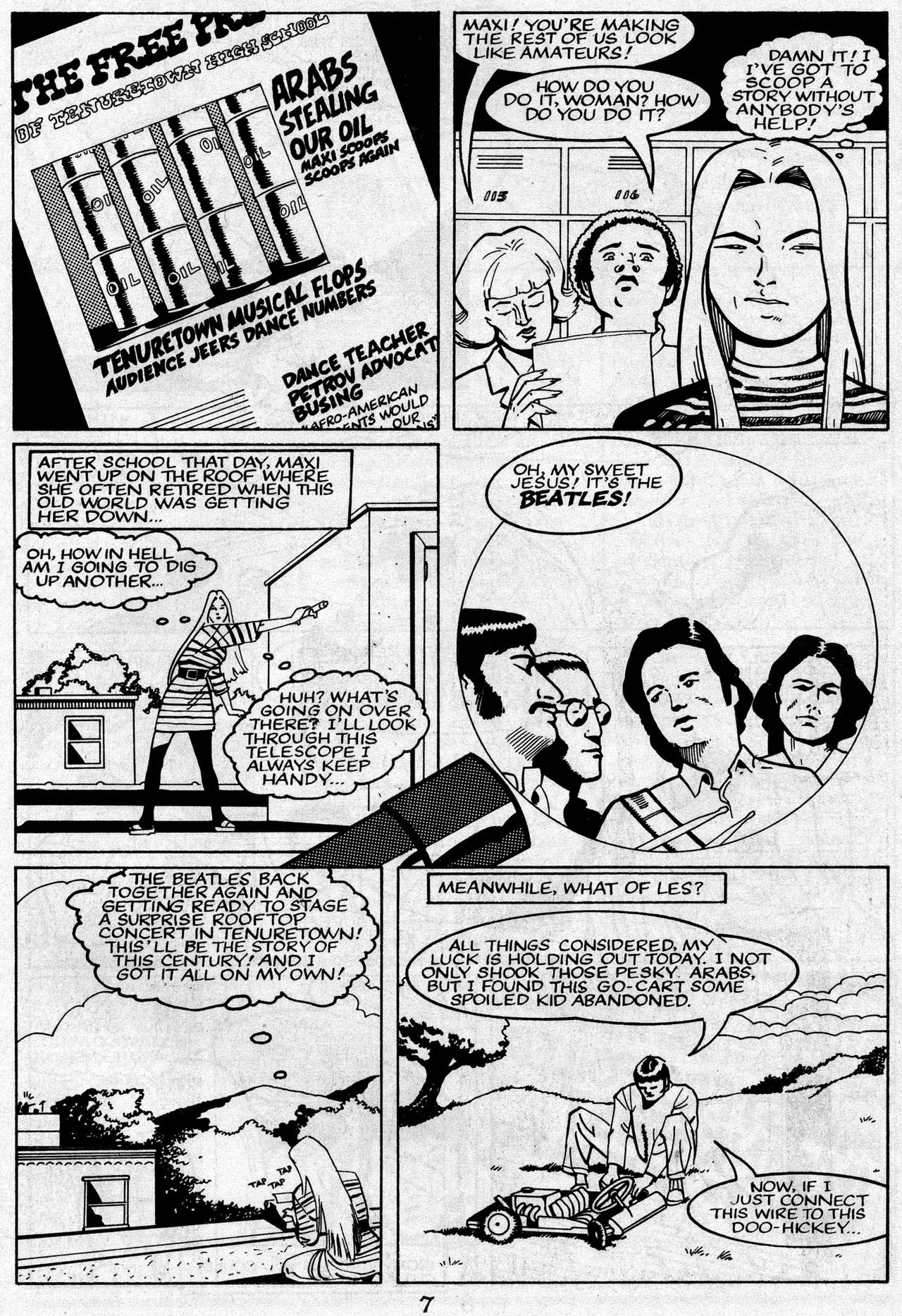 Read online The Trouble With Girls (1989) comic -  Issue #11 - 25