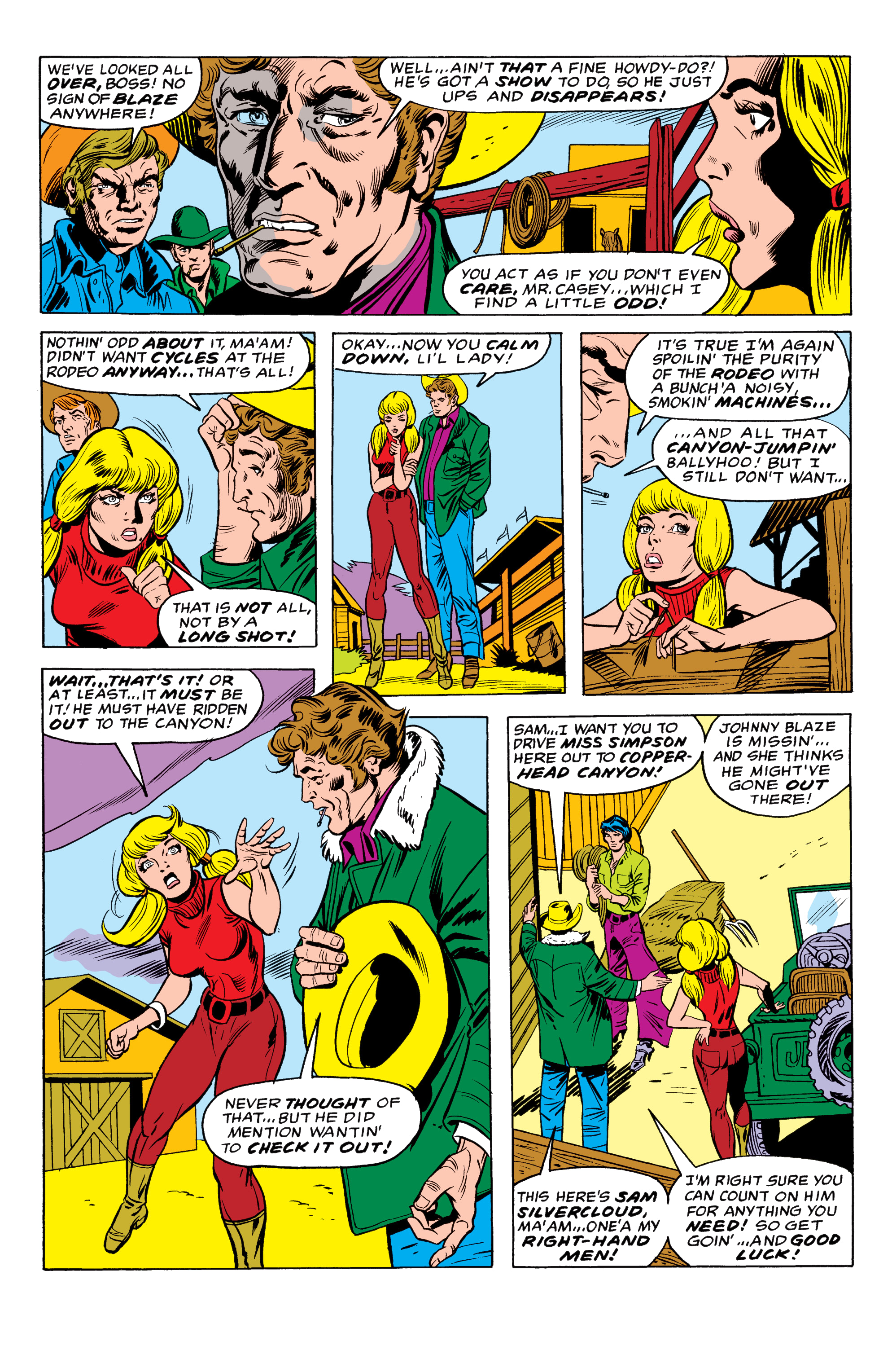 Read online Ghost Rider Epic Collection: Hell On Wheels comic -  Issue # TPB (Part 1) - 95