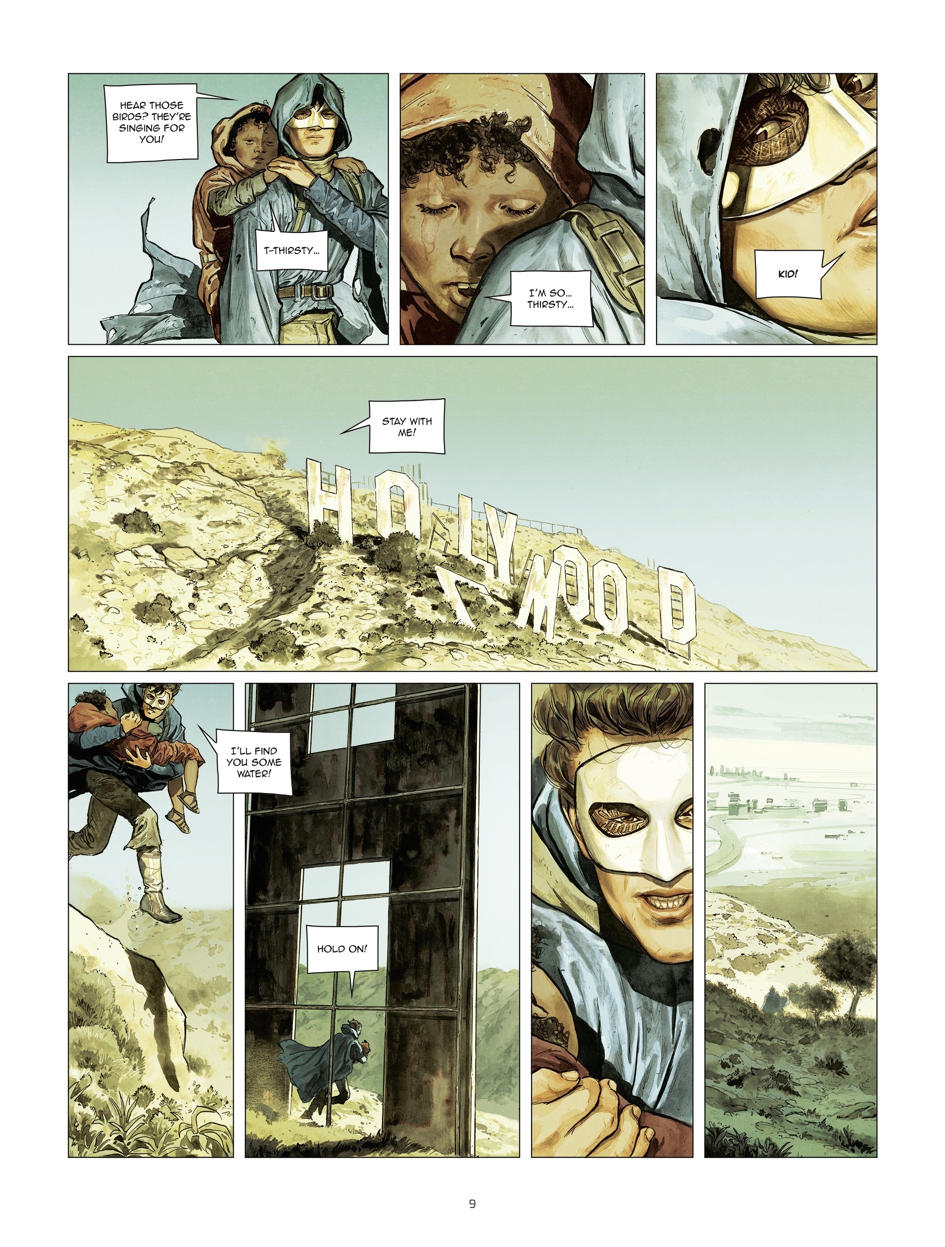 Read online Elecboy comic -  Issue #4 - 9