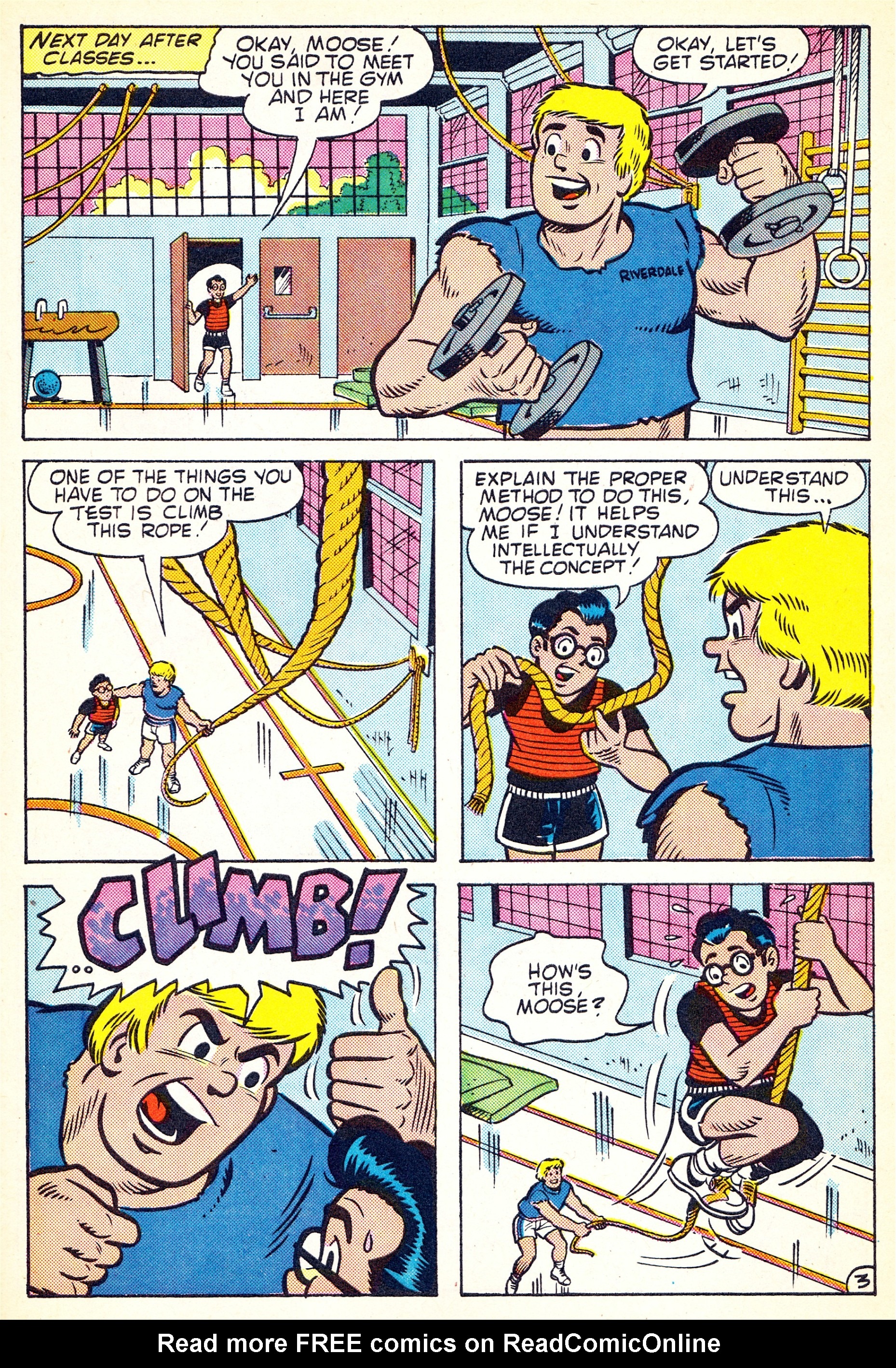 Read online Laugh (Comics) comic -  Issue #399 - 31