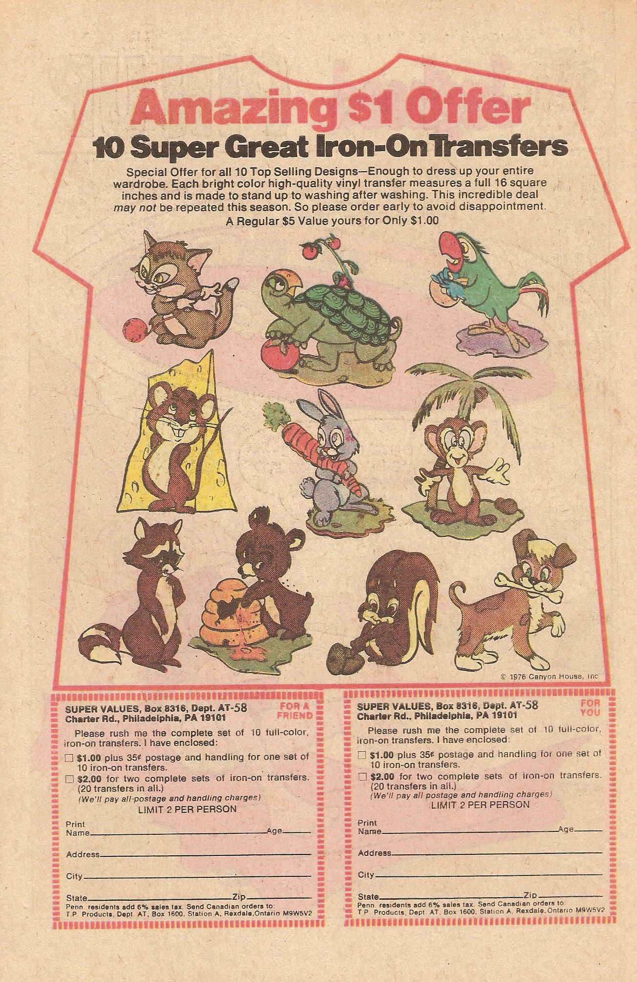 Read online Jughead's Jokes comic -  Issue #51 - 34