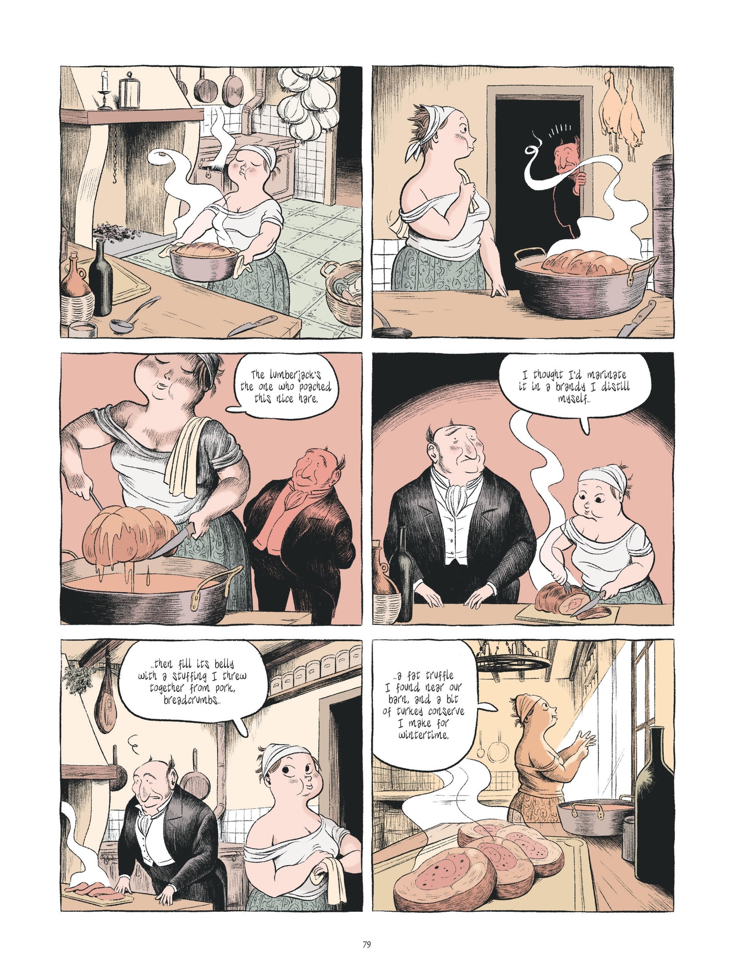 Read online Dodin-Bouffant: Gourmet Extraordinaire comic -  Issue # TPB - 76