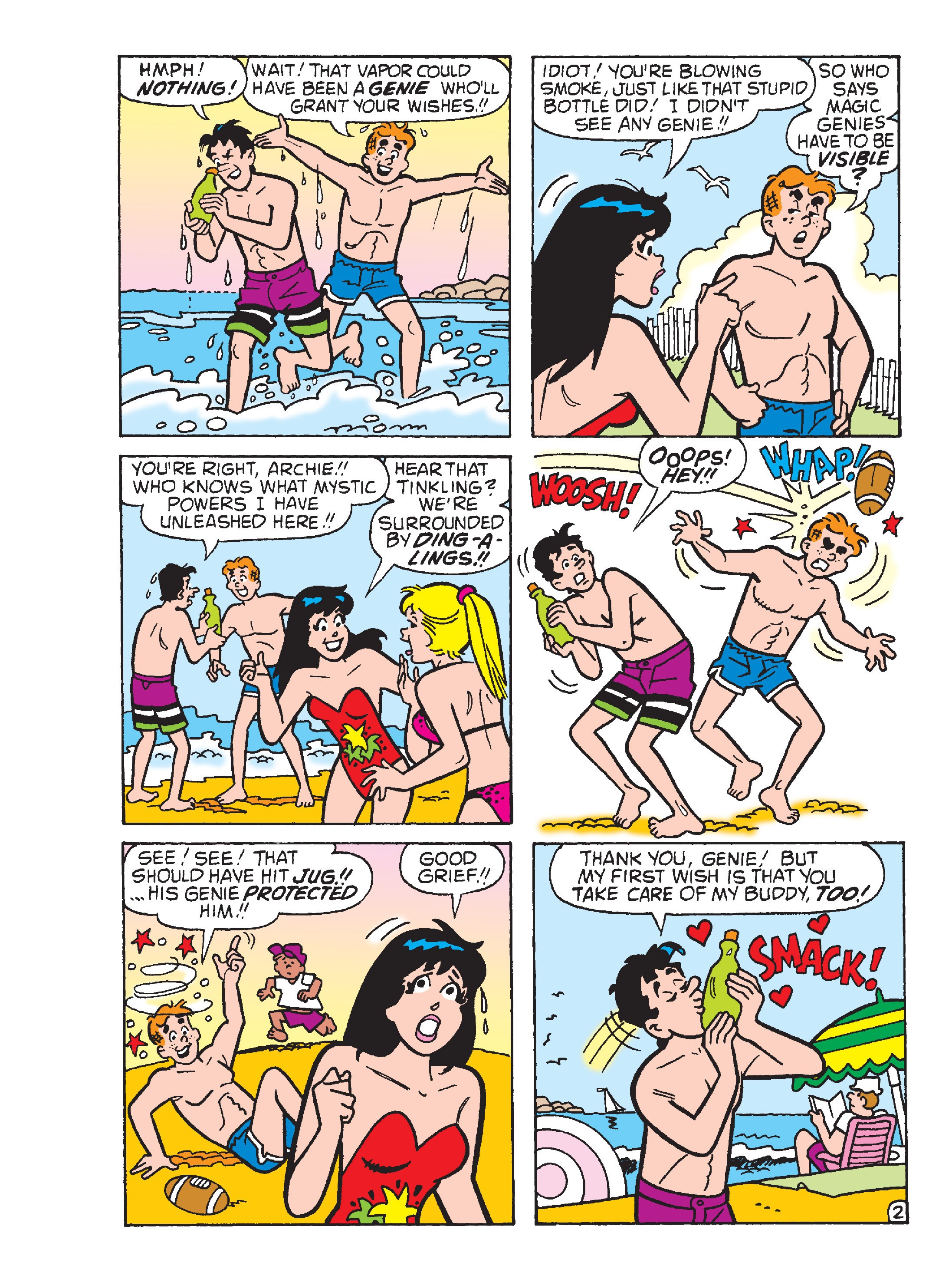 Read online Archie's Double Digest Magazine comic -  Issue #270 - 73