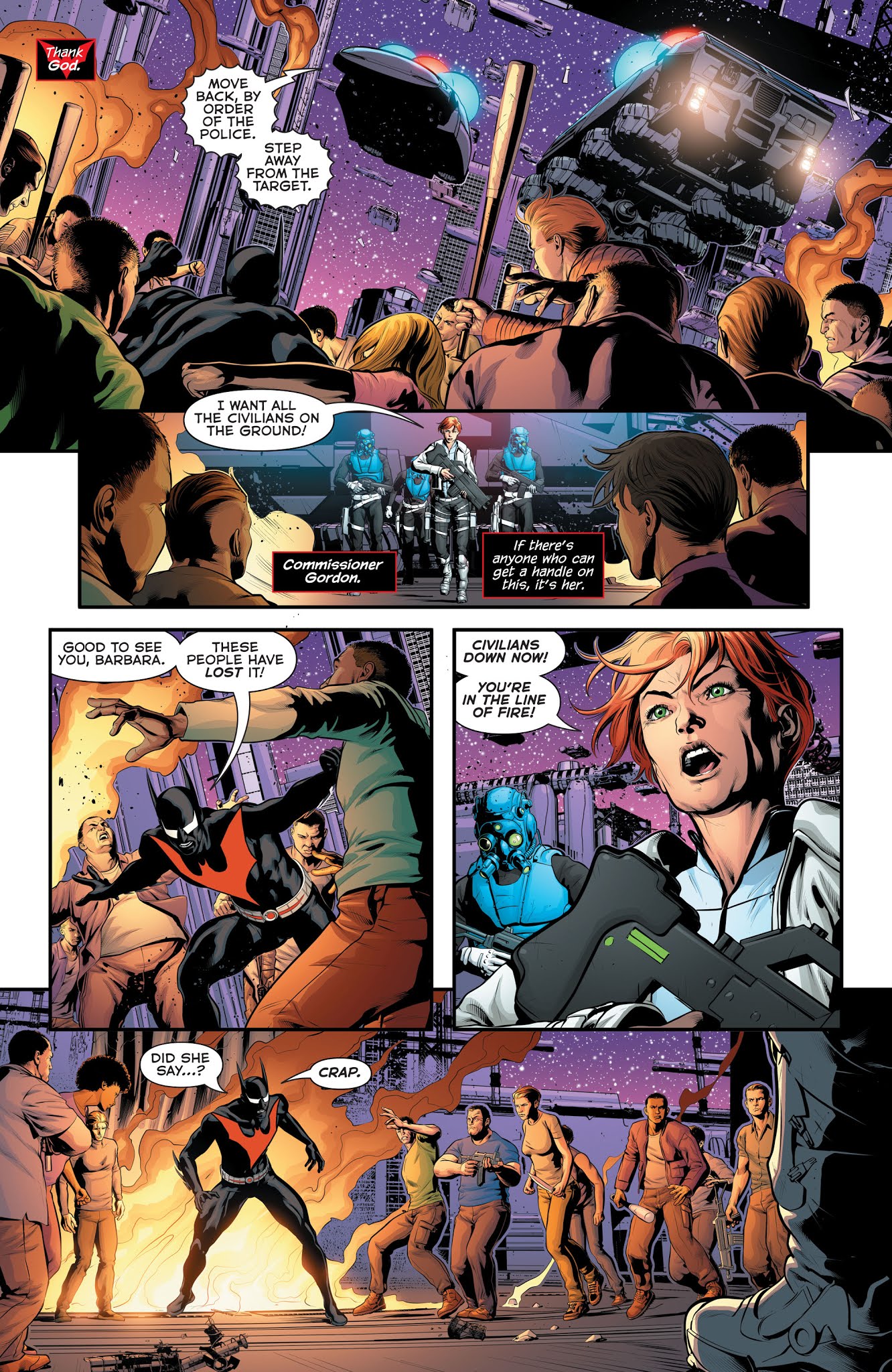 Read online Batman Beyond (2016) comic -  Issue #21 - 21
