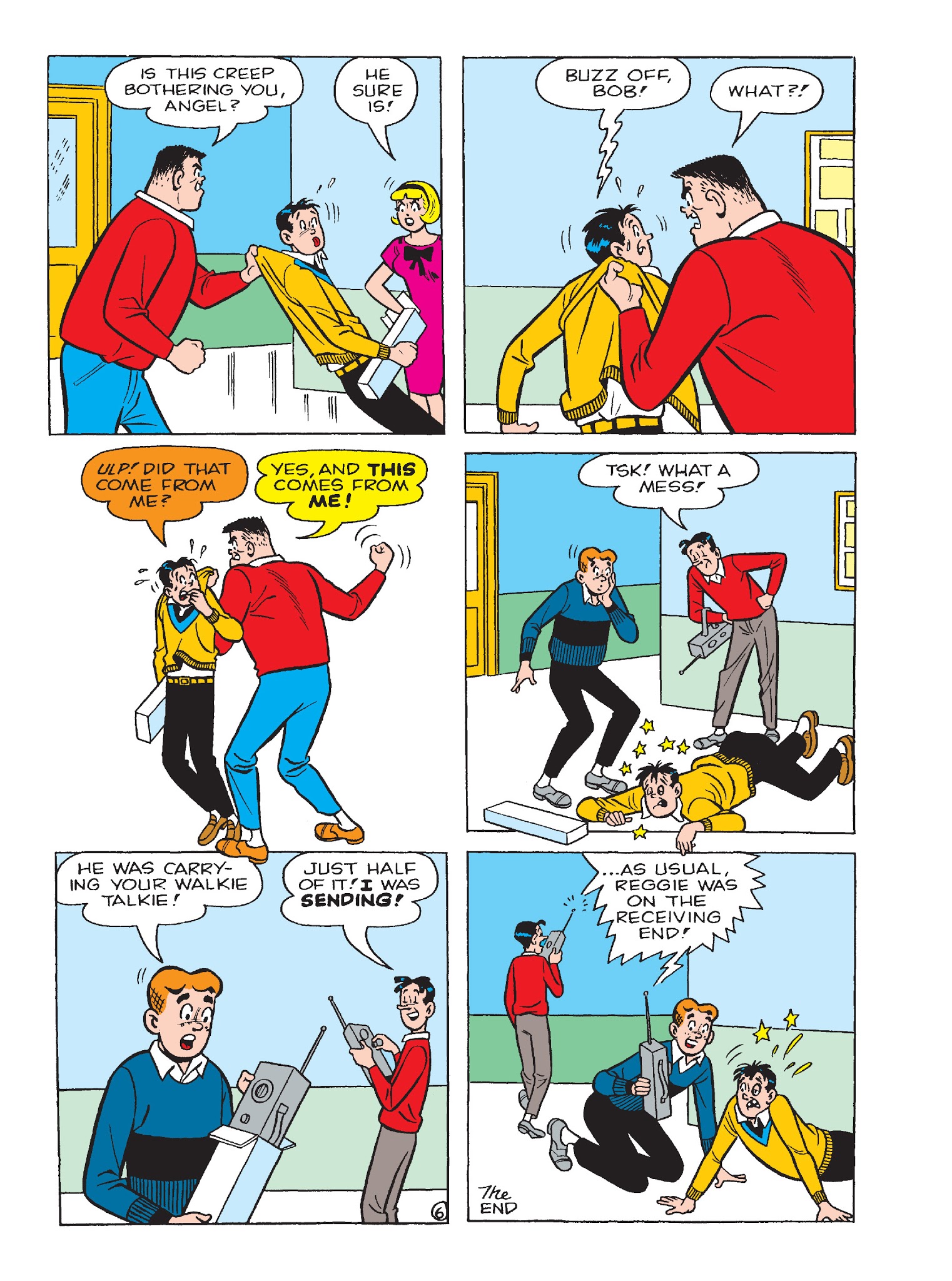 Read online Archie's Funhouse Double Digest comic -  Issue #24 - 146